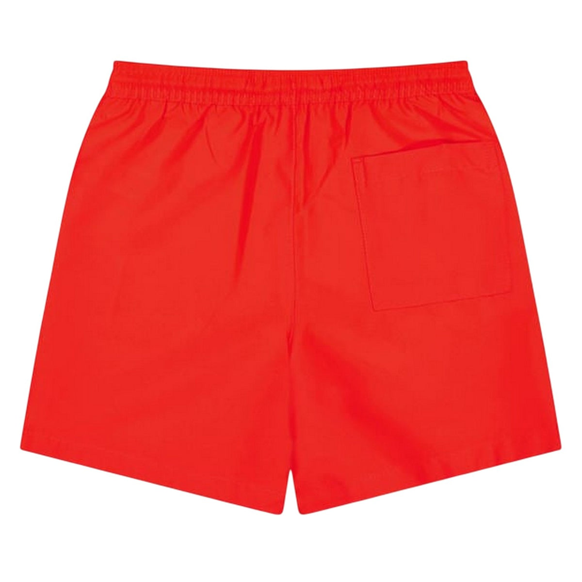Calvin Klein Kids Logo Swim Shorts Red