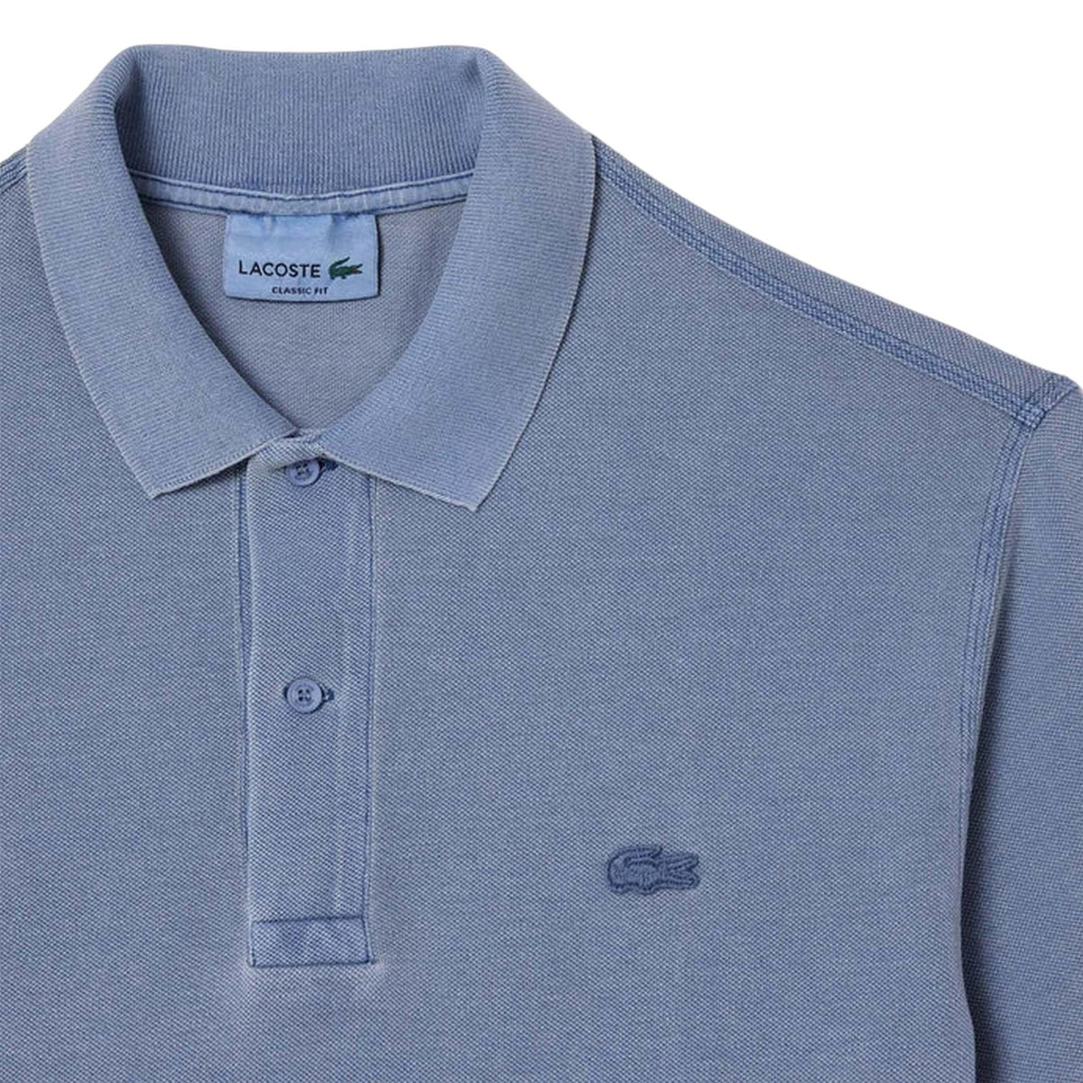 Lacoste Unisex Adult Tonal Polo Shirt Blue
