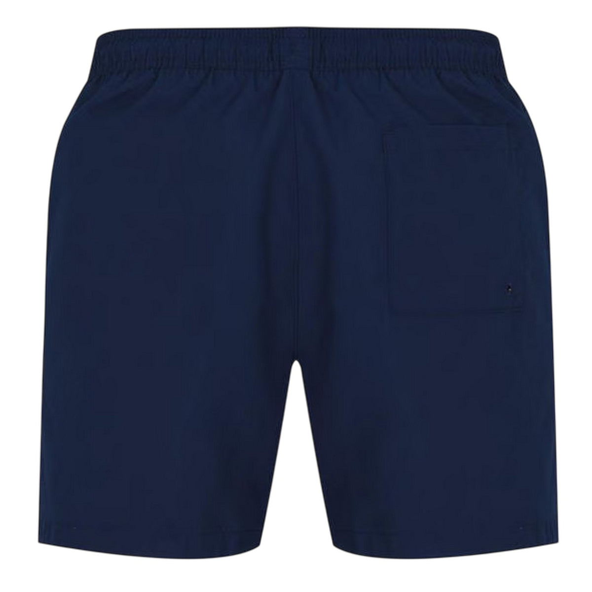Calvin Klein Mens Logo Polyester Swim Shorts Navy