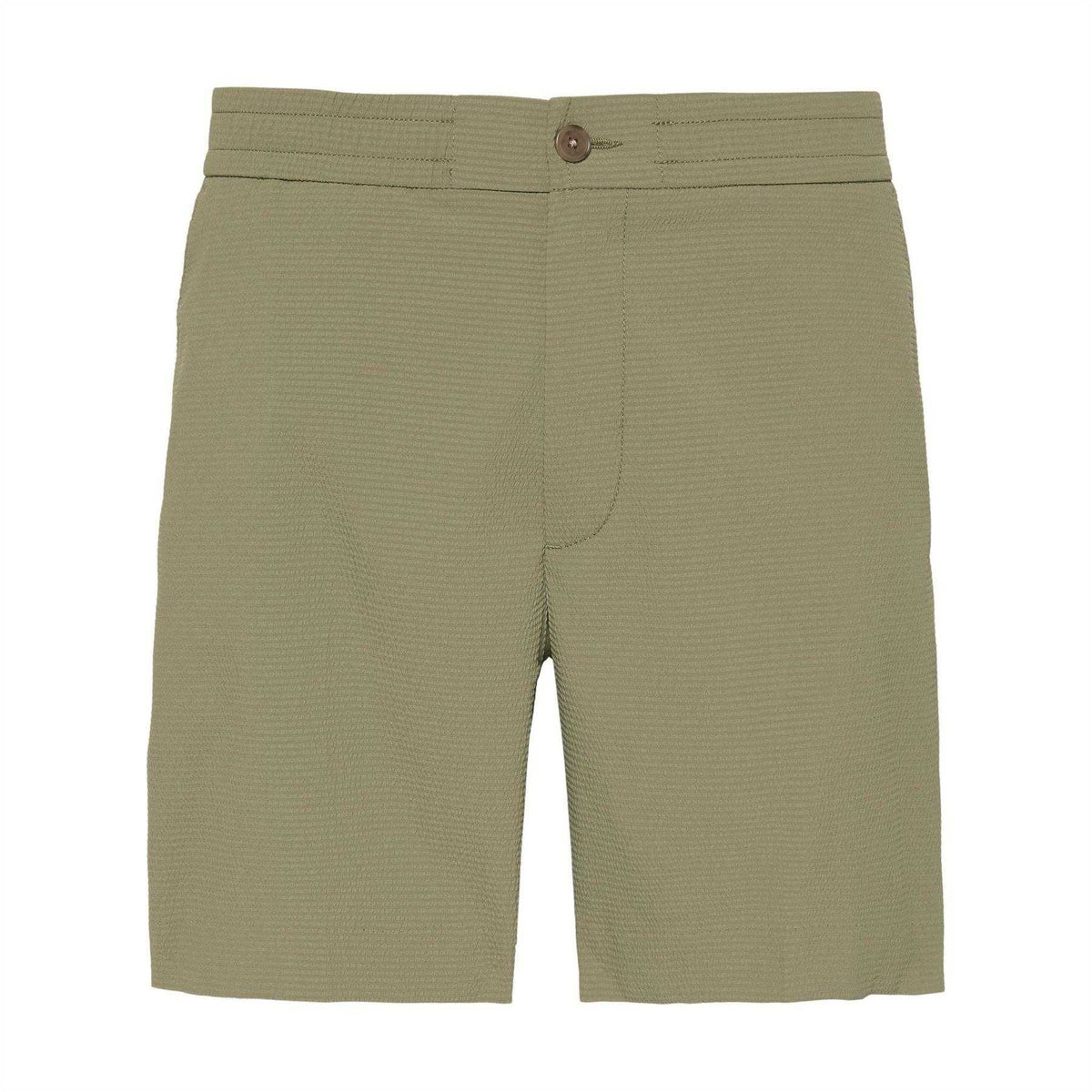 Calvin Klein Mens Straight Chino Shorts Deep Lichen Green