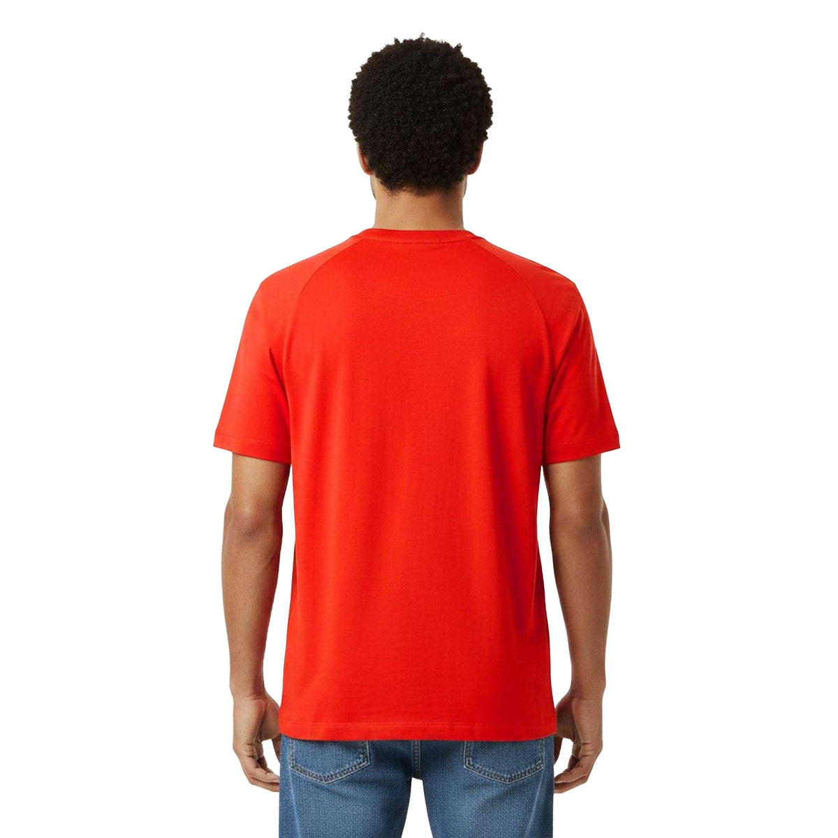 Calvin Klein Mens T-Shirt Red