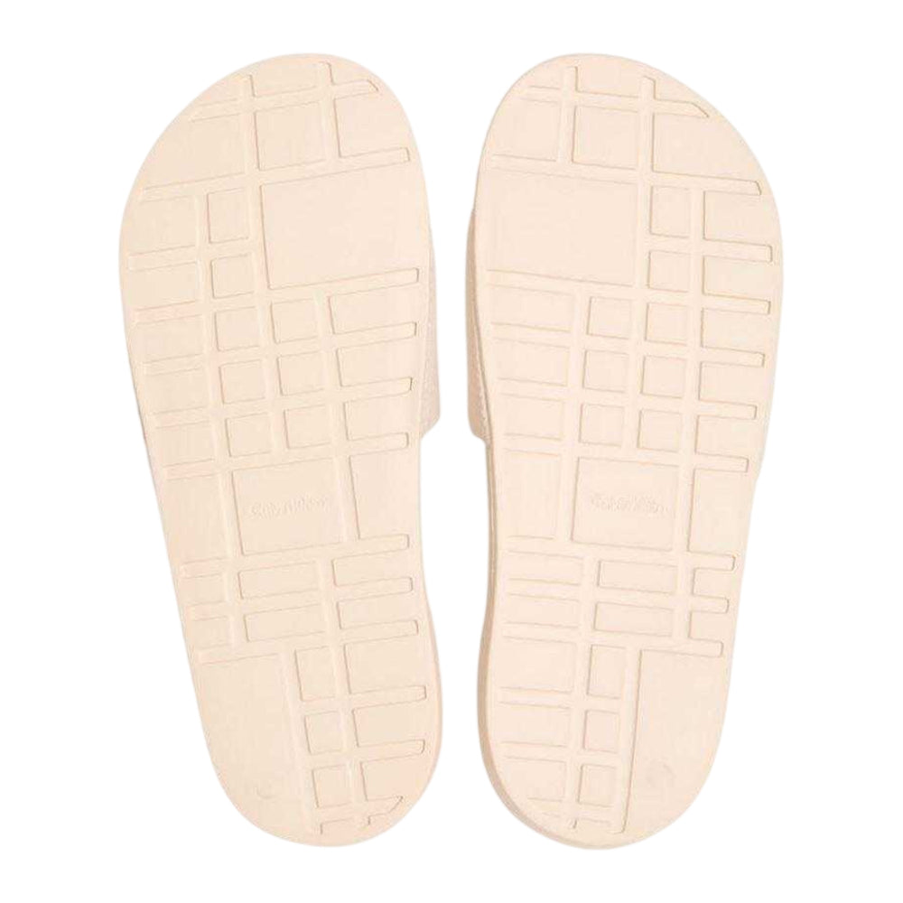 Calvin Klein Womens Pool Sliders Calico