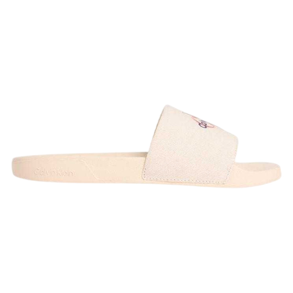 Calvin Klein Womens Pool Sliders Calico