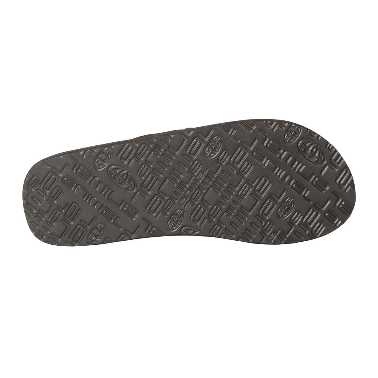 Animal Mens Jekyl Recycled Flip Flops Grey