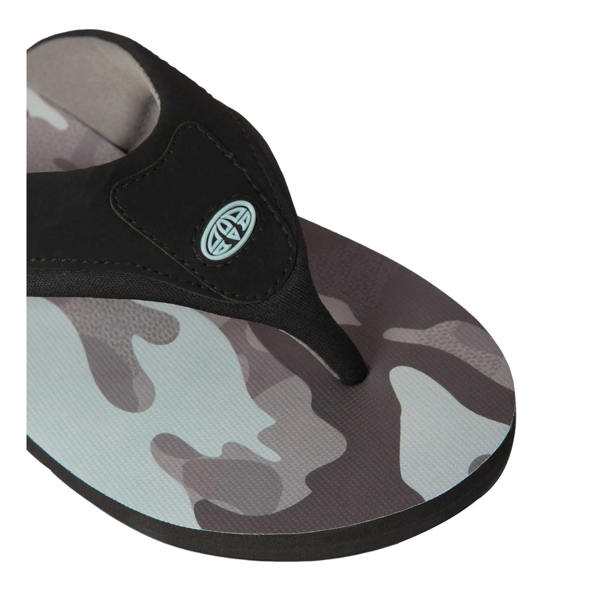 Animal Mens Jekyl Recycled Flip Flops Medium Grey