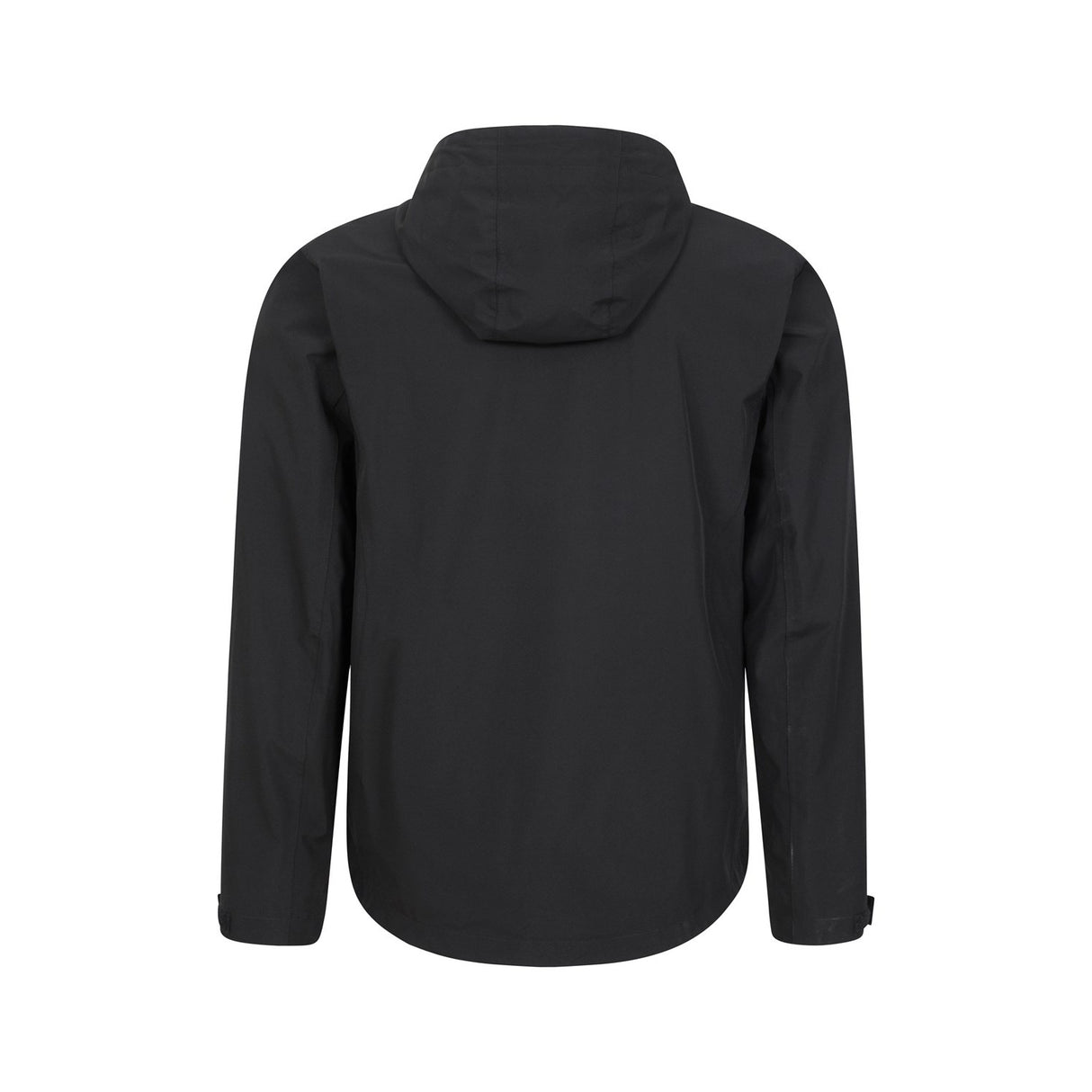 Mountain Warehouse Mens Covert Waterproof Jacket Black