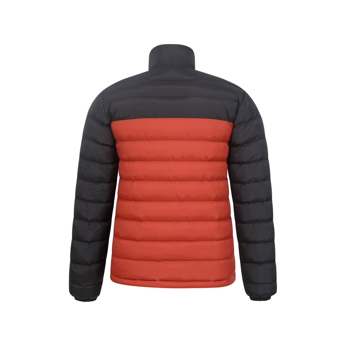 Mountain Warehouse Mens Vista Padded Jacket Burnt Orange