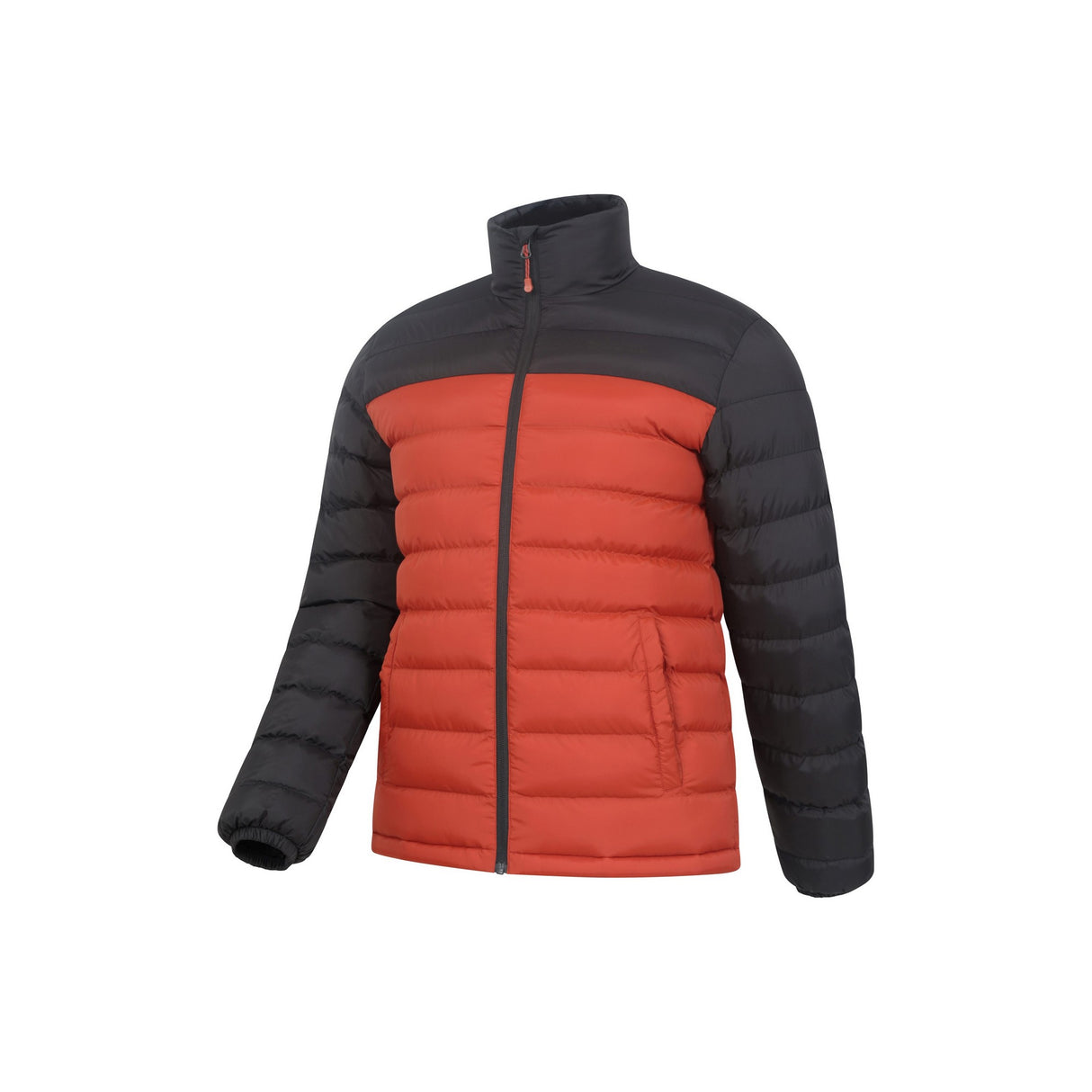 Mountain Warehouse Mens Vista Padded Jacket Burnt Orange