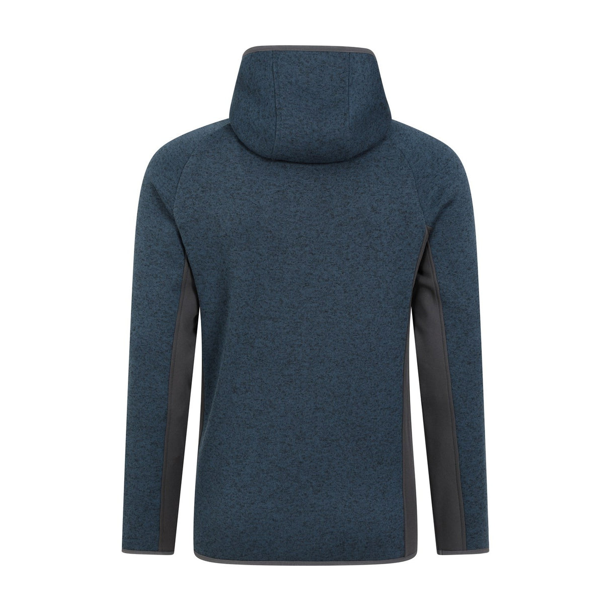 Mountain Warehouse Mens Treston Fleece Hooded Hoodie Navy