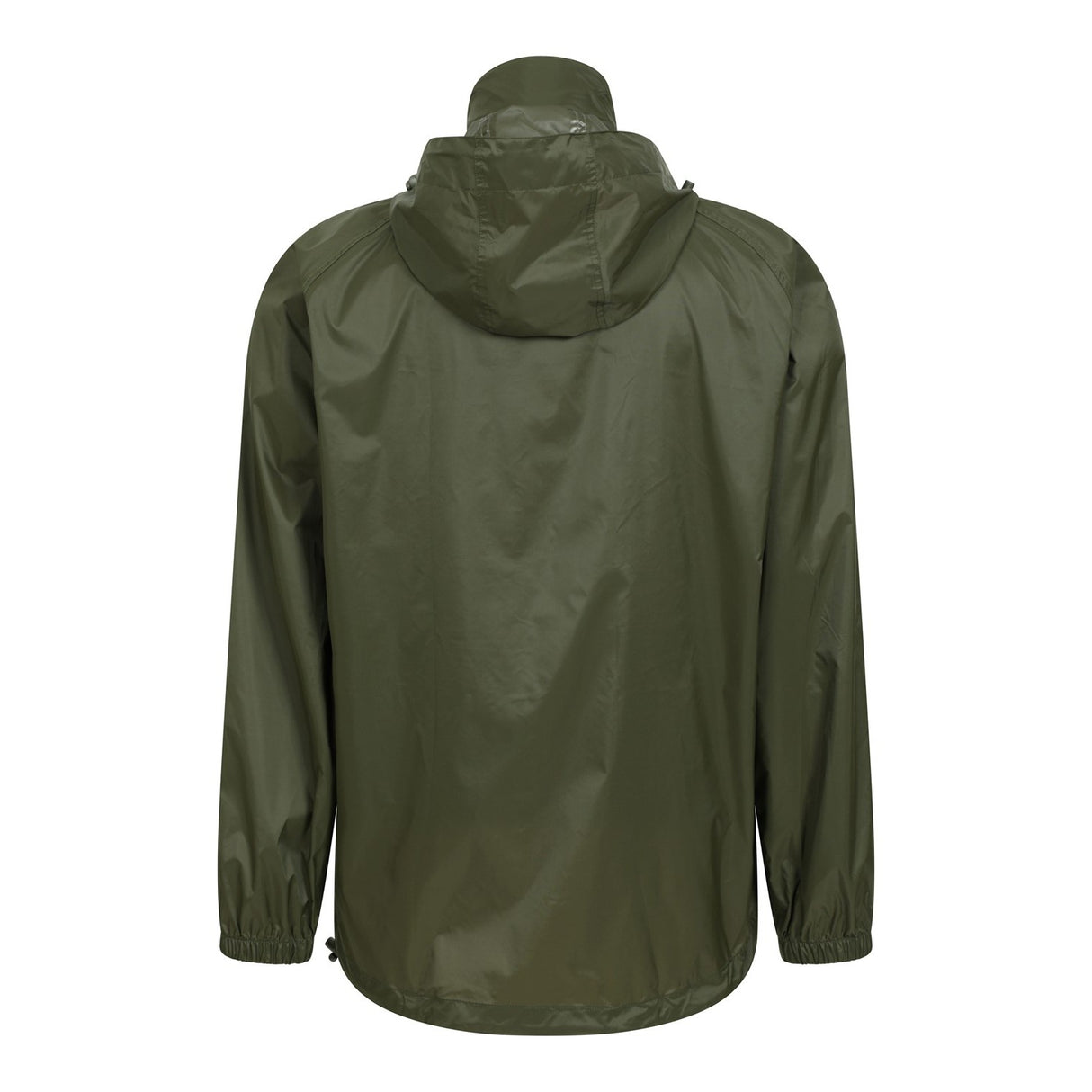 Mountain Warehouse Mens Pakka II Waterproof Jacket Green