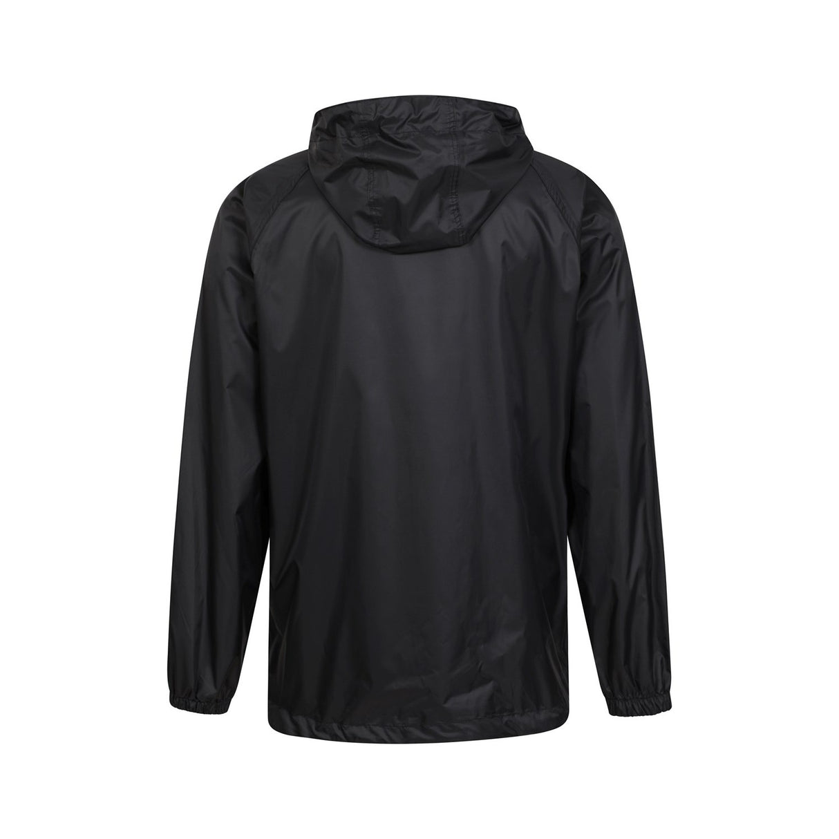 Mountain Warehouse Mens Pakka II Waterproof Jacket Black