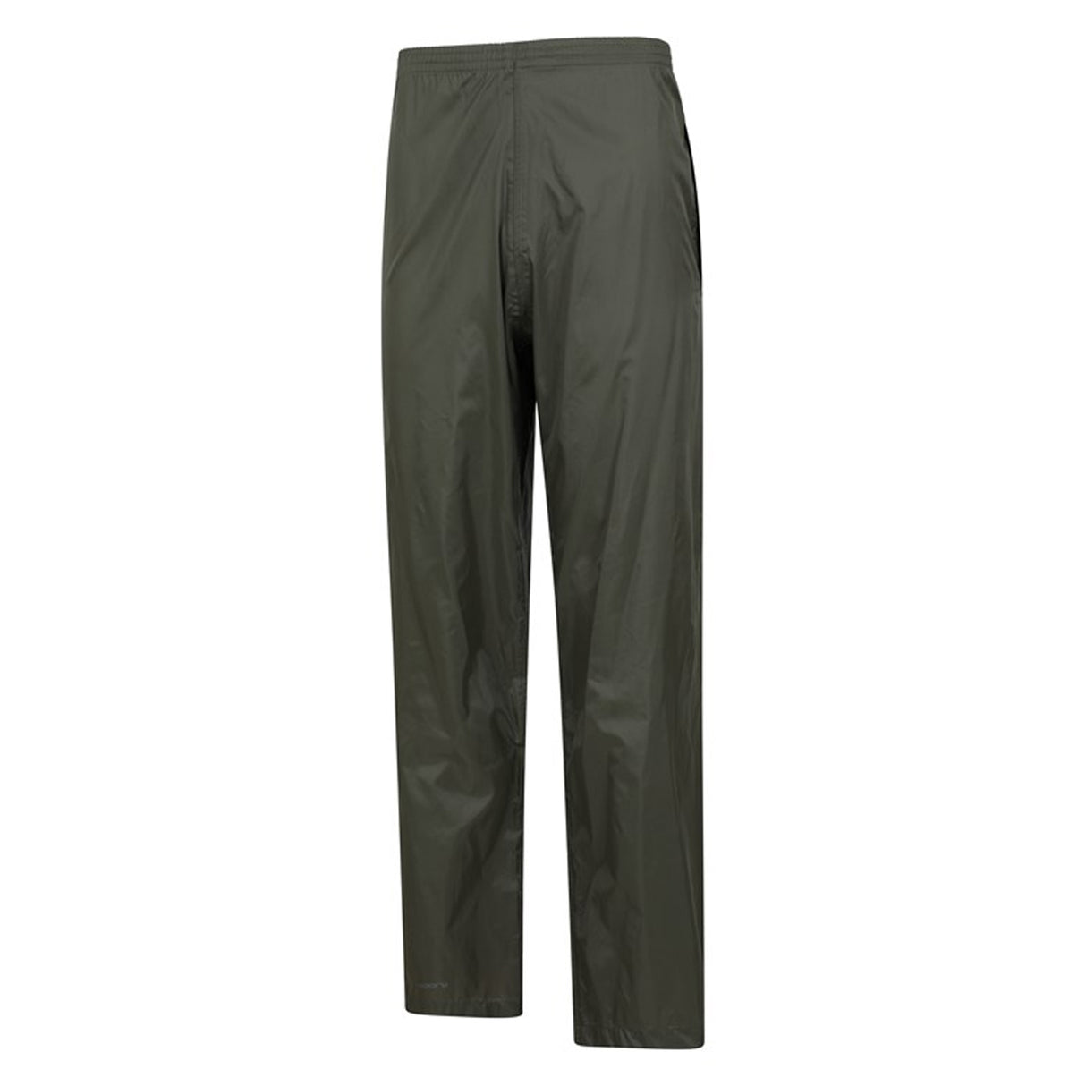 Mountain Warehouse Mens Pakka Waterproof Over Trousers Khaki Green