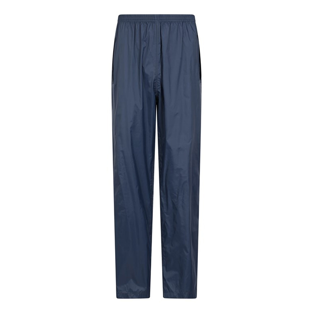 Mountain Warehouse Mens Pakka Waterproof Over Trousers Navy
