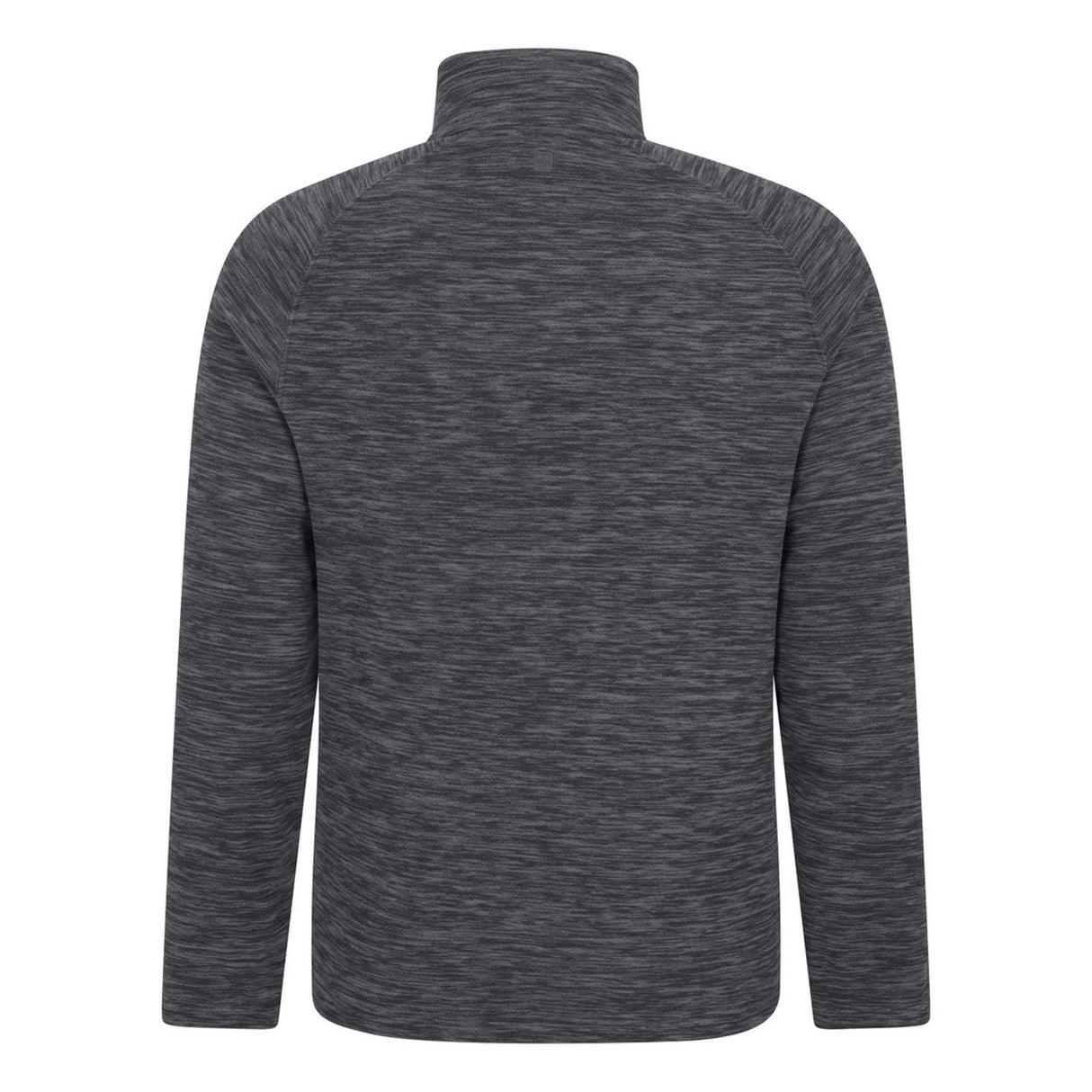 Mountain Warehouse Mens Snowdon II Full Zip Fleece Jacket Charcoal