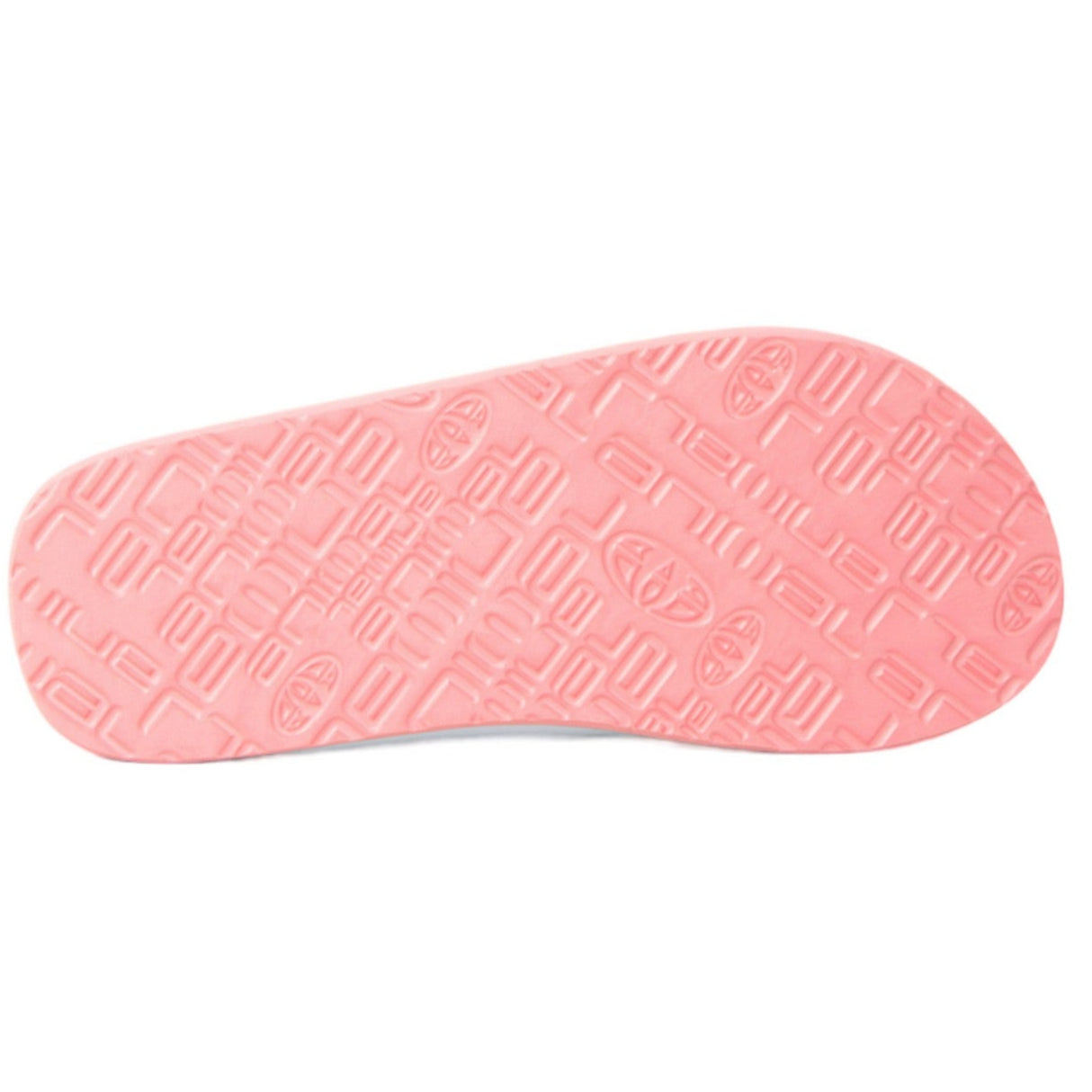 Animal Kids Swish Recycled Flip Flops White