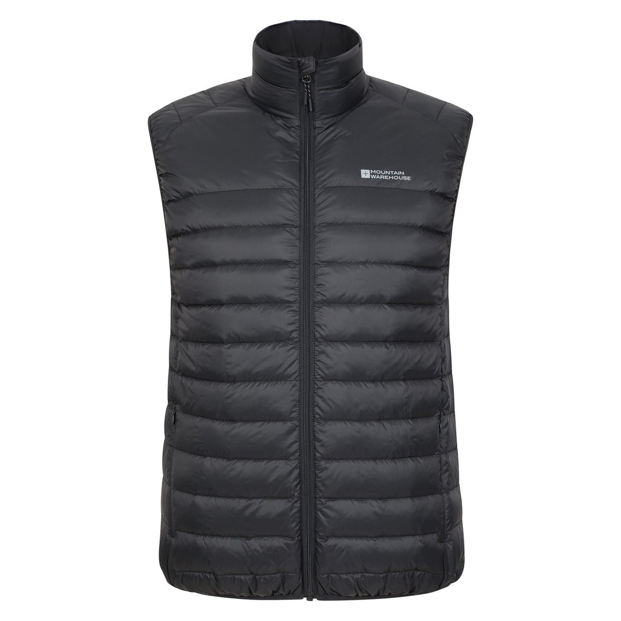 Mountain Warehouse Mens Featherweight II Gilet Black