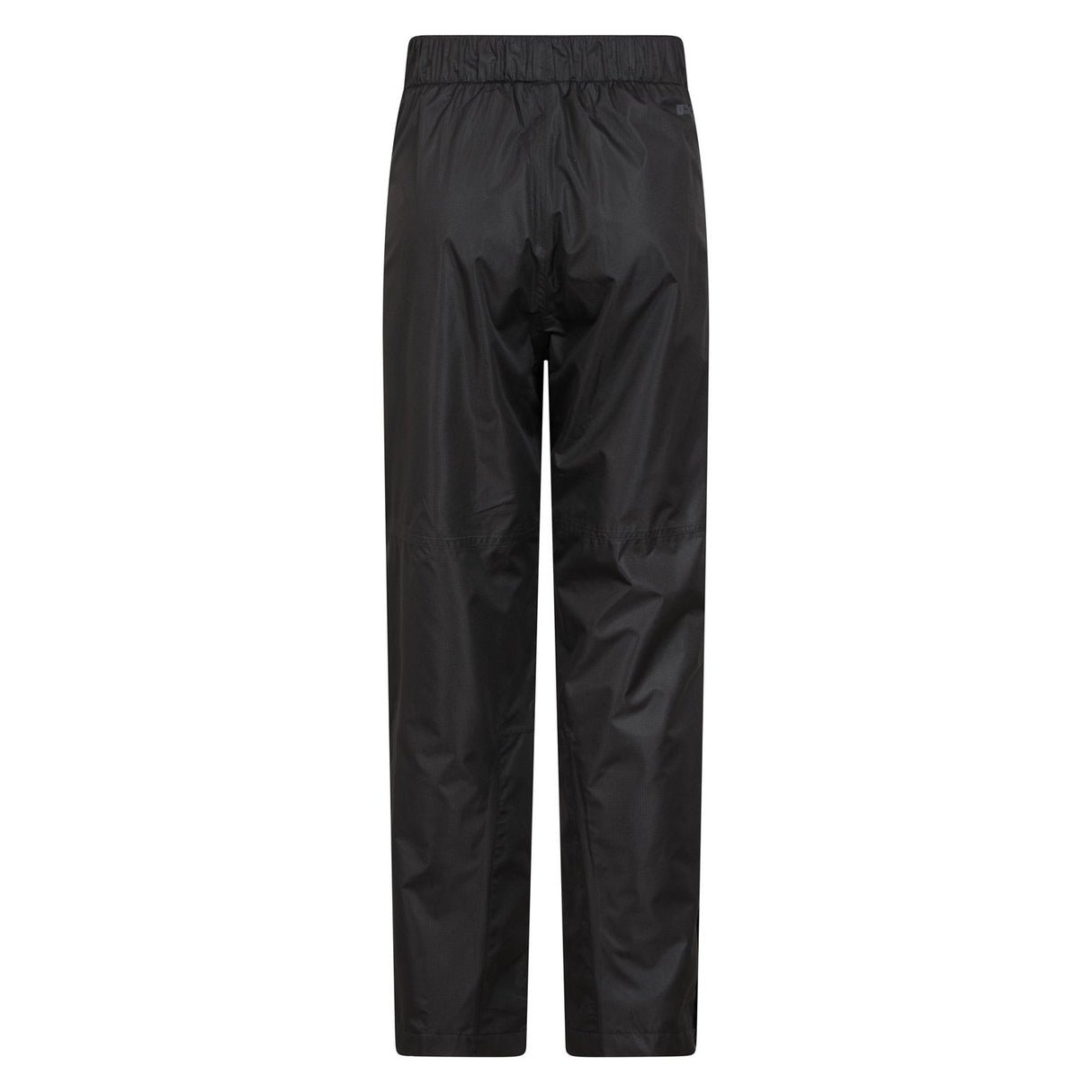 Mountain Warehouse Mens Spray Waterproof Regular Trousers Black