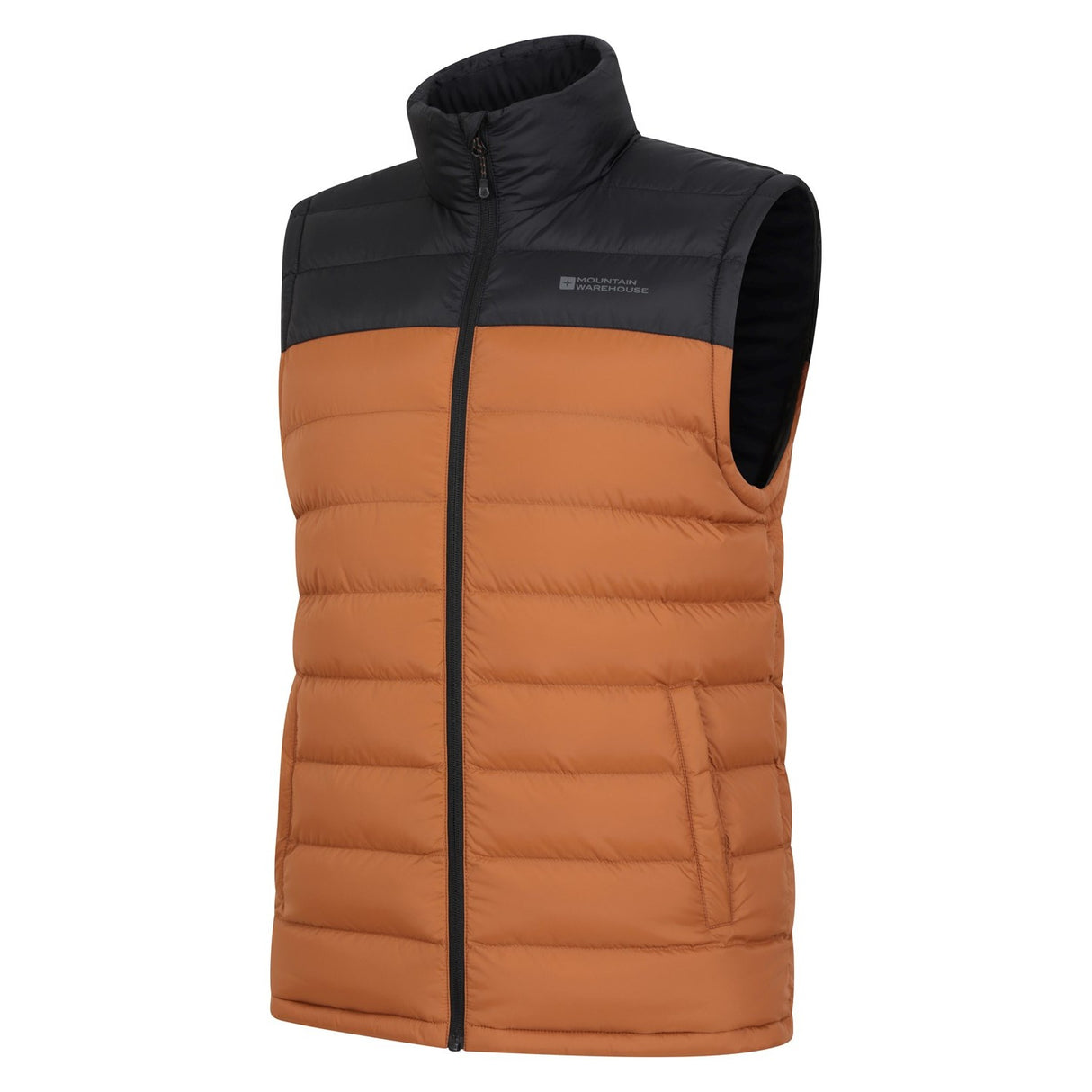 Mountain Warehouse Mens Seasons II Padded Gilet Gold