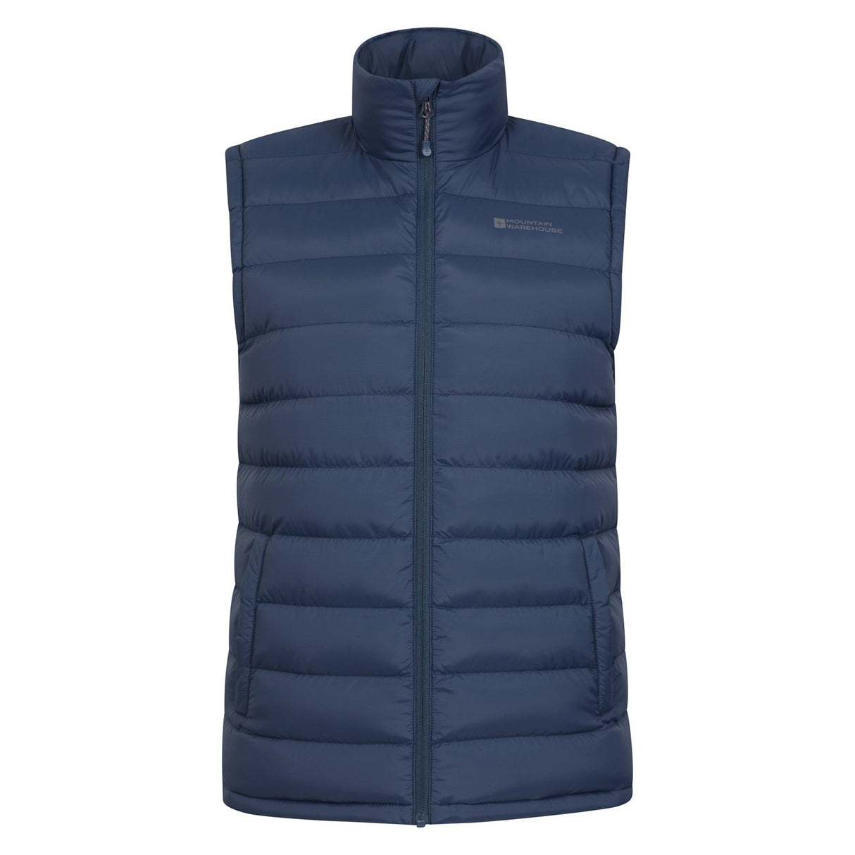 Mountain Warehouse Mens Seasons II Padded Gilet Navy