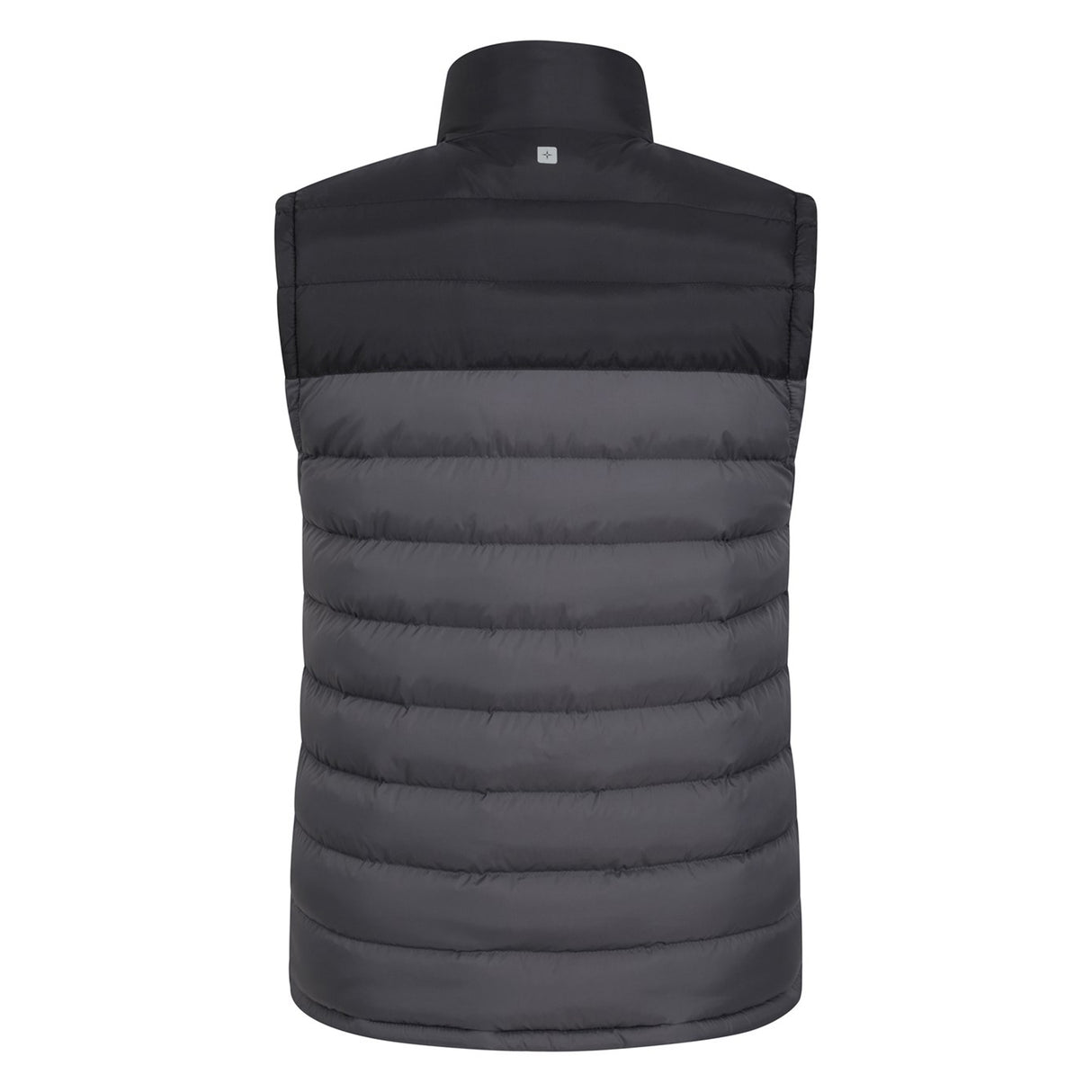 Mountain Warehouse Mens Seasons II Padded Gilet Dark Grey