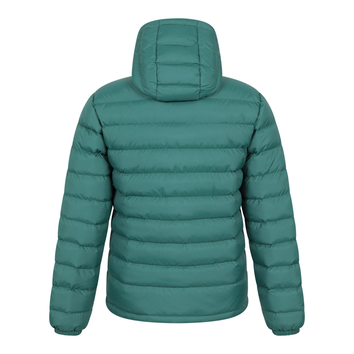 Mountain Warehouse Mens Seasons II Camo Padded Jacket Bright Green