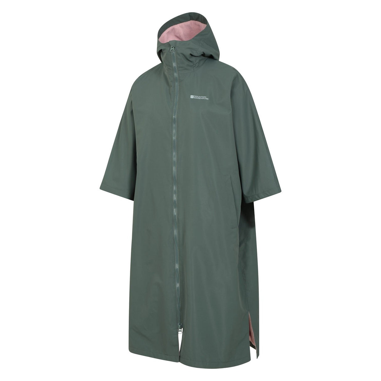Mountain Warehouse Womens Coastline Water Resistant Robe Khaki