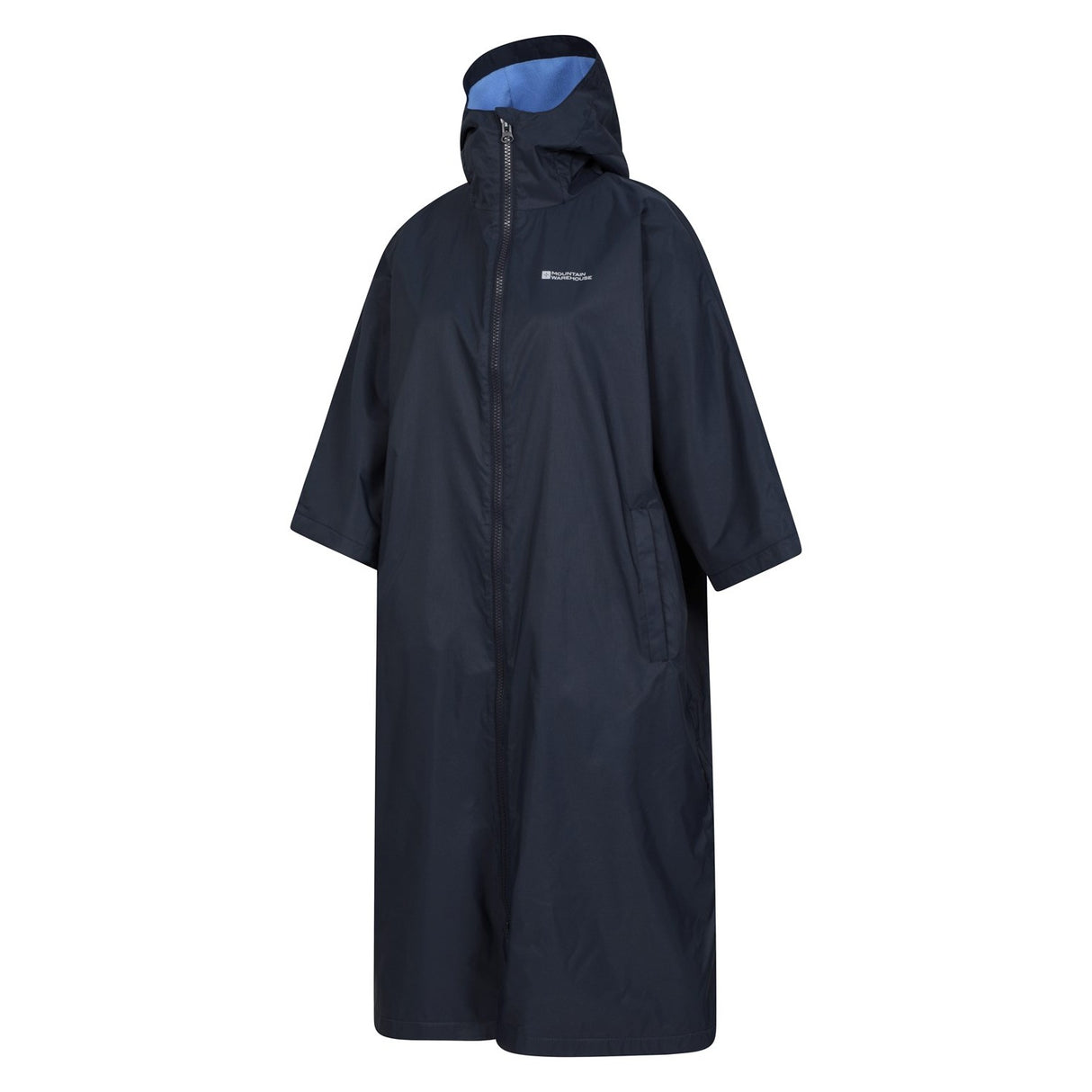 Mountain Warehouse Womens Coastline Water Resistant Robe Navy