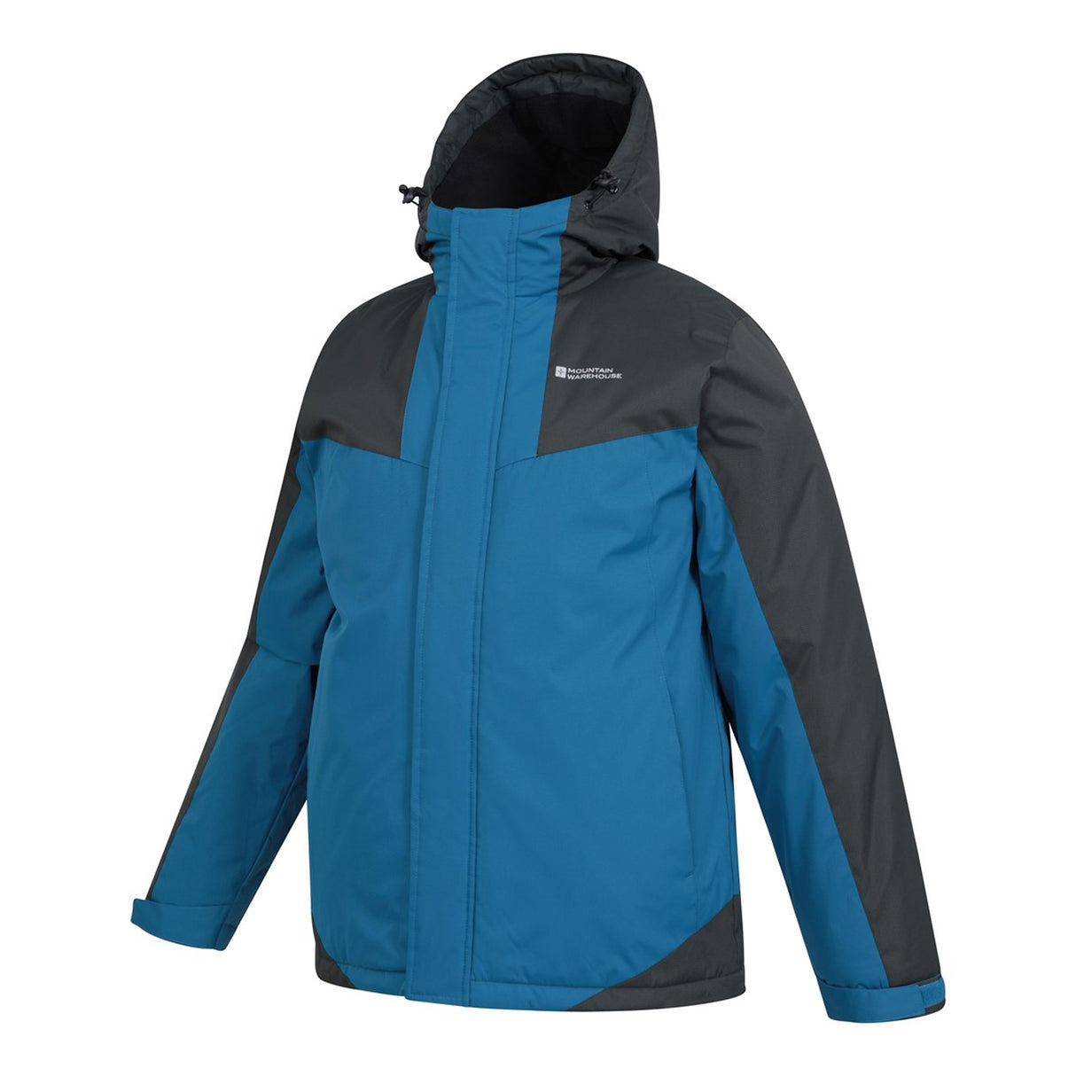 Mountain Warehouse Mens Dusk III Ski Jacket Blue