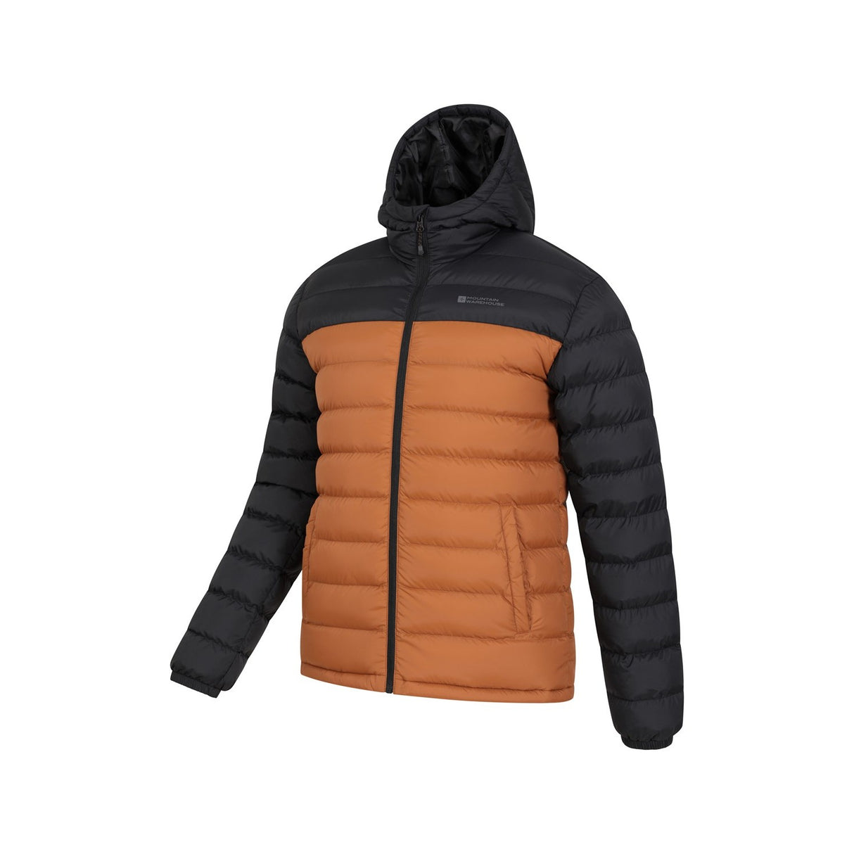 Mountain Warehouse Mens Seasons II Padded Jacket Gold