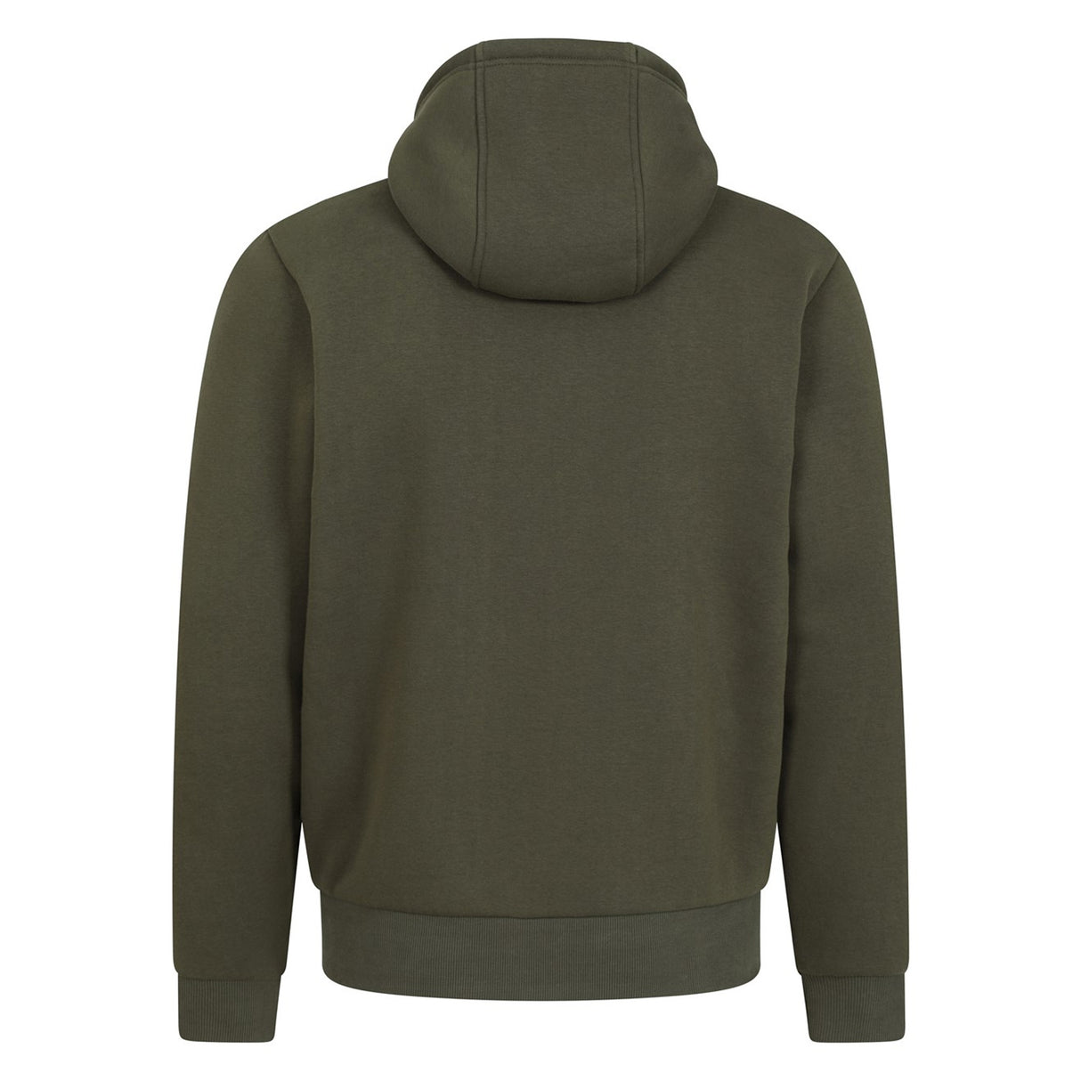 Mountain Warehouse Mens Dalton Borg Lined Full Zip Hoodie Dark Khaki