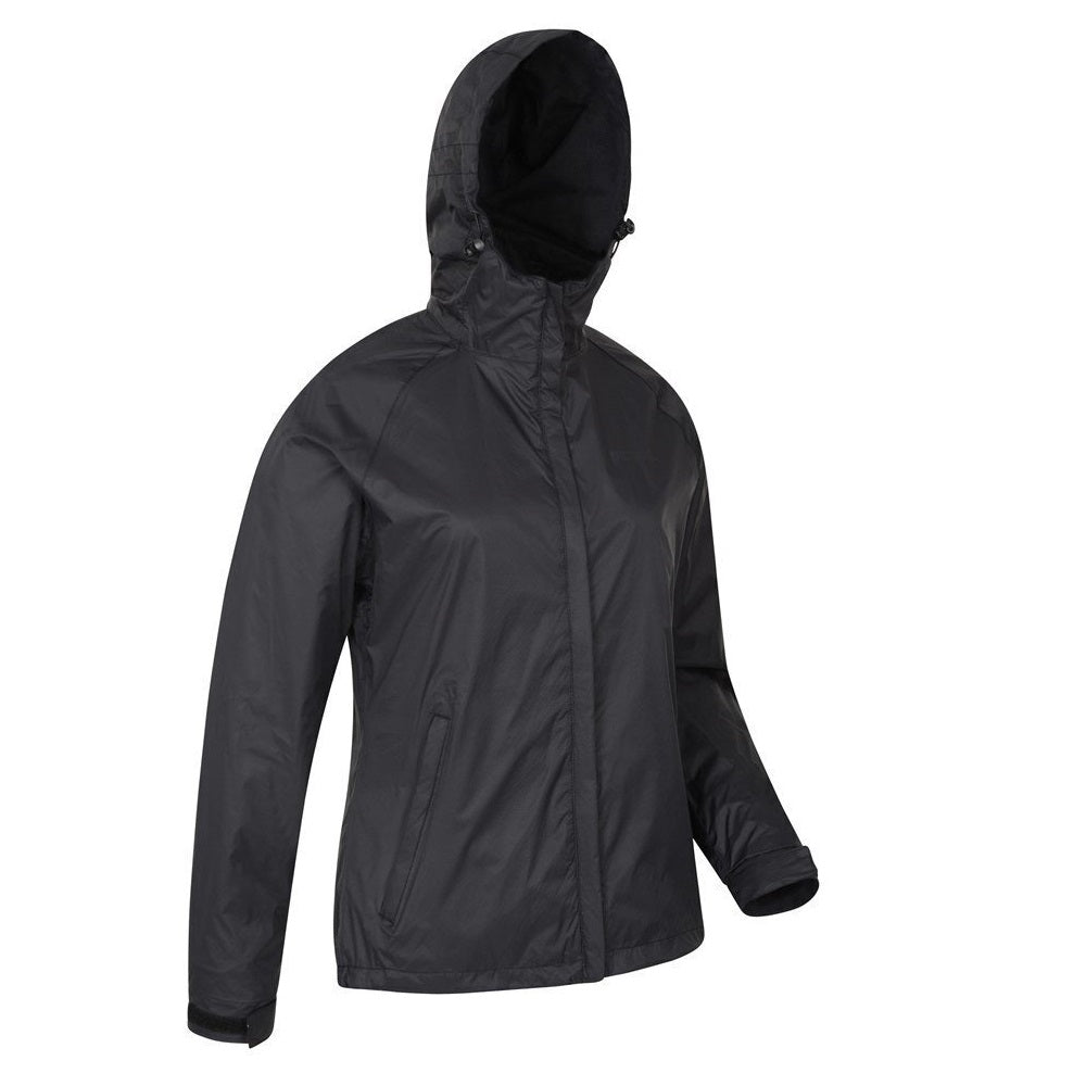Mountain Warehouse Mens Torrent Waterproof Jacket Black