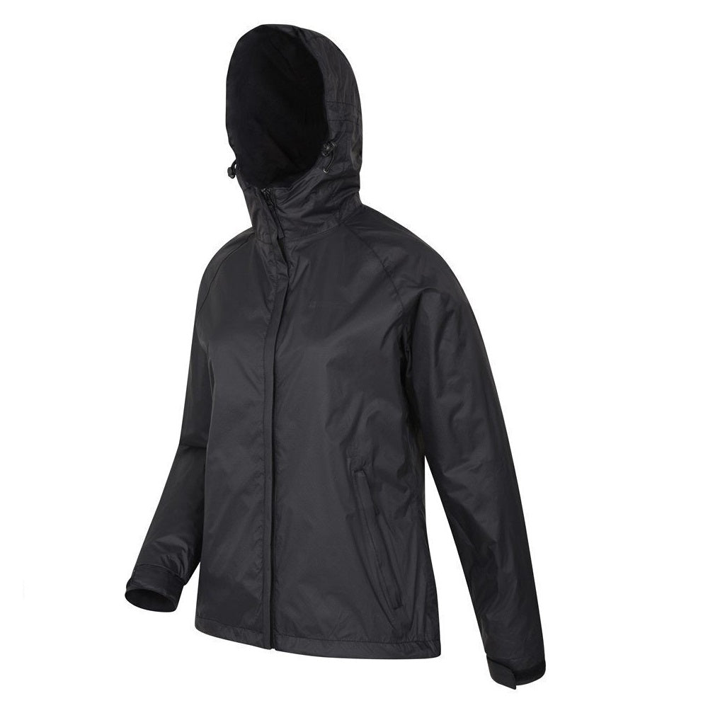Mountain Warehouse Mens Torrent Waterproof Jacket Black