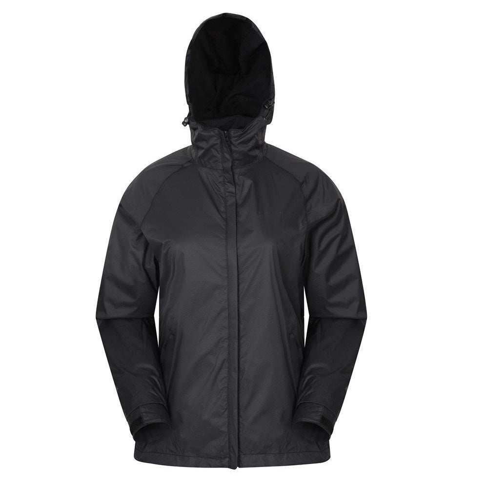 Mountain Warehouse Mens Torrent Waterproof Jacket Black