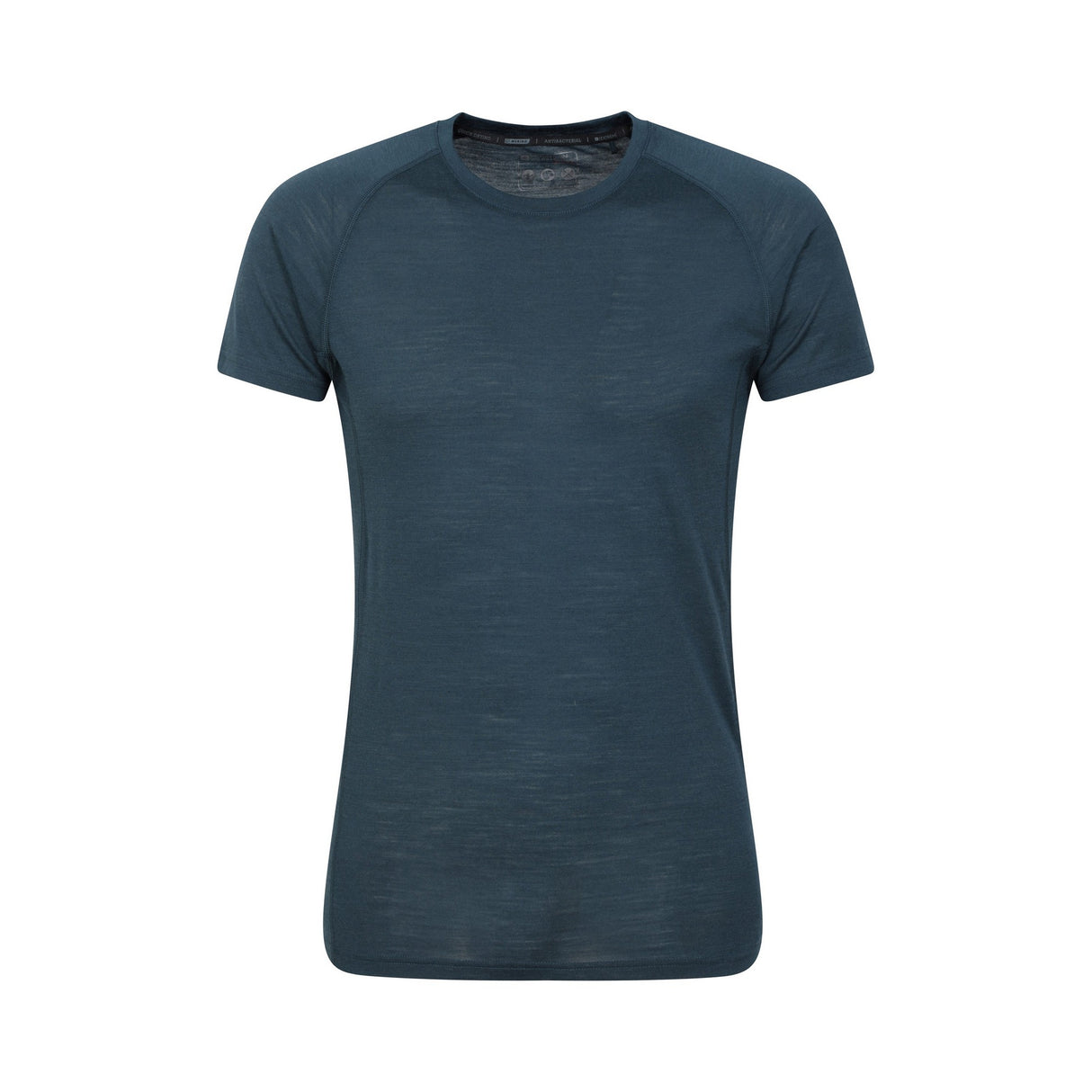 Mountain Warehouse Mens Summit II Base Layer Top Navy