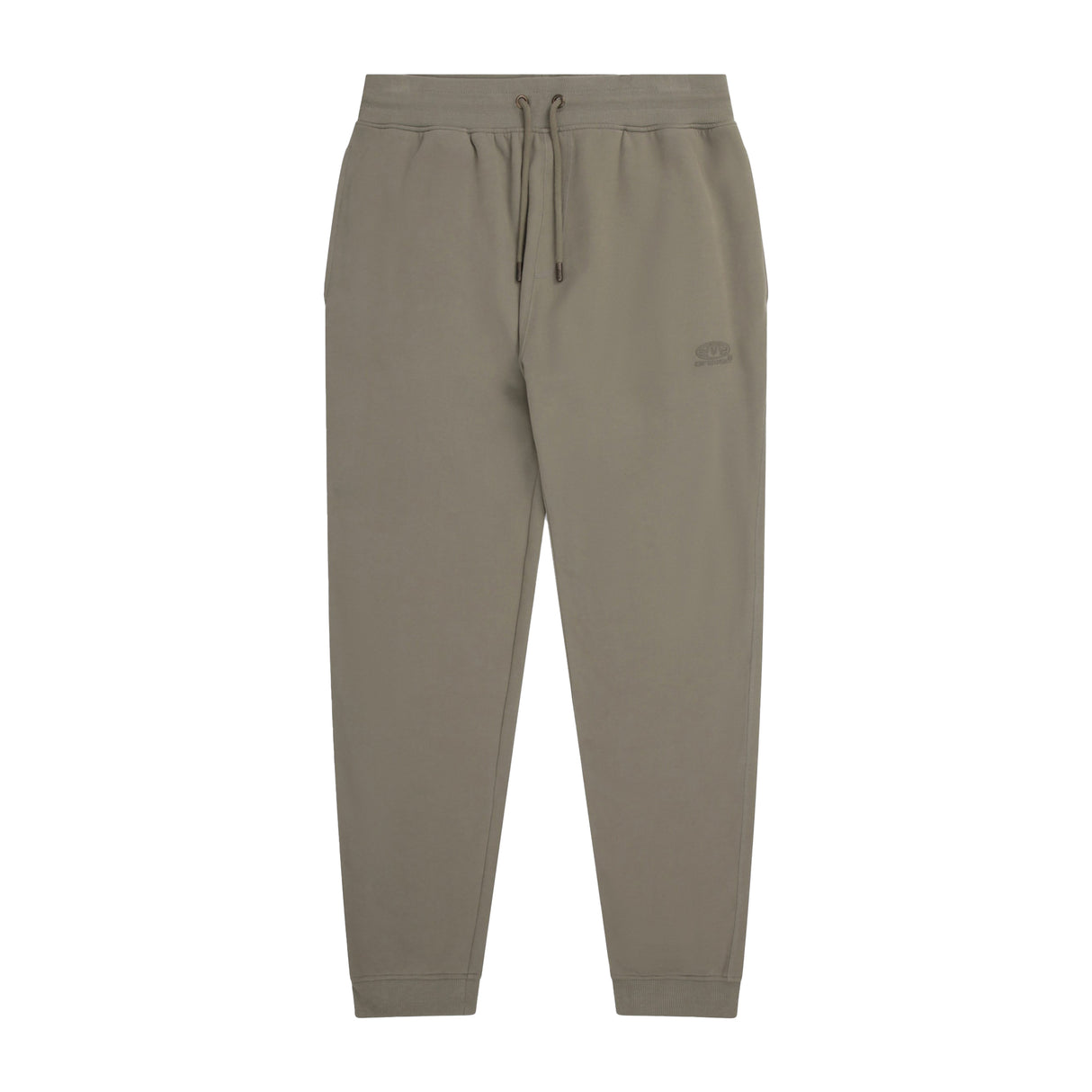 Animal Mens Driver Organic Jogging Bottoms Khaki Green