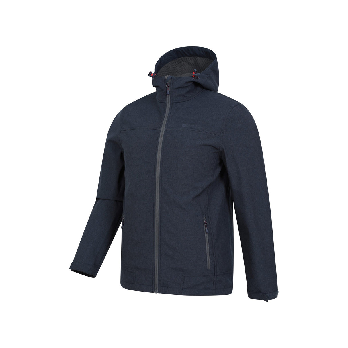 Mountain Warehouse Mens Reykjavik Softshell Windproof Jacket Navy
