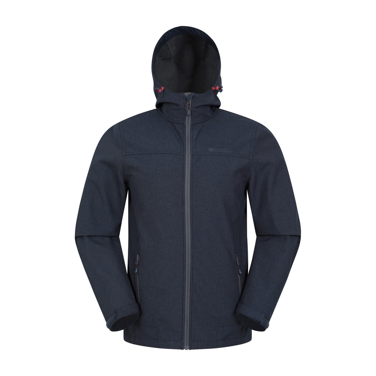 Mountain Warehouse Mens Reykjavik Softshell Windproof Jacket Navy
