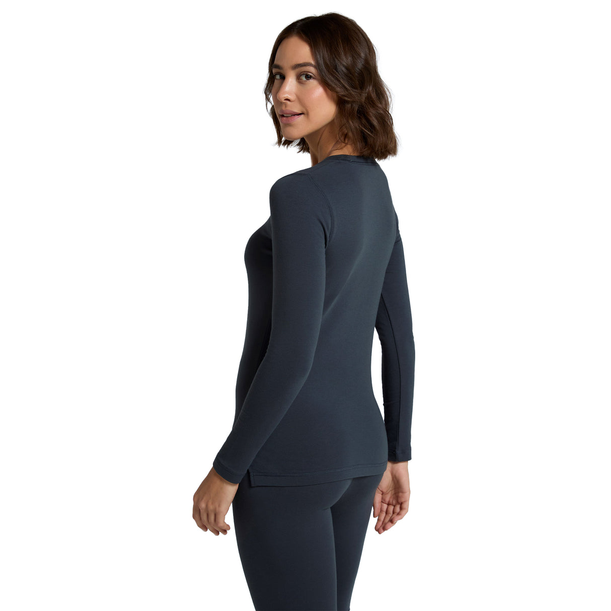 Animal Womens Blaze Base Layer Top Navy