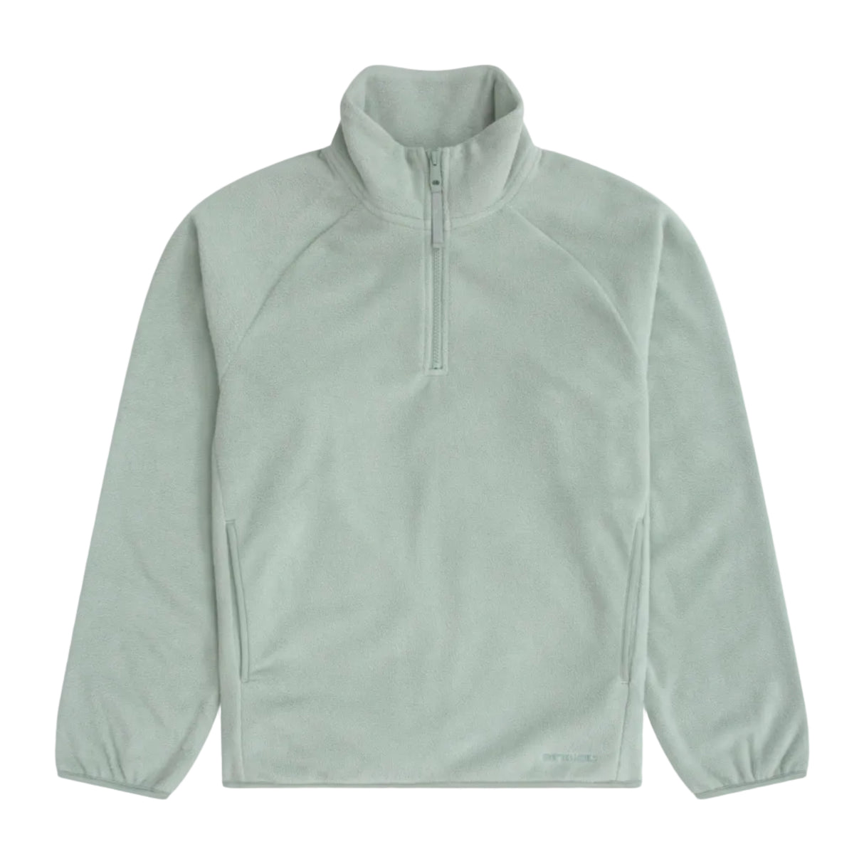 Animal Womens Stockholm Half Zip Fleece Top Pale Green