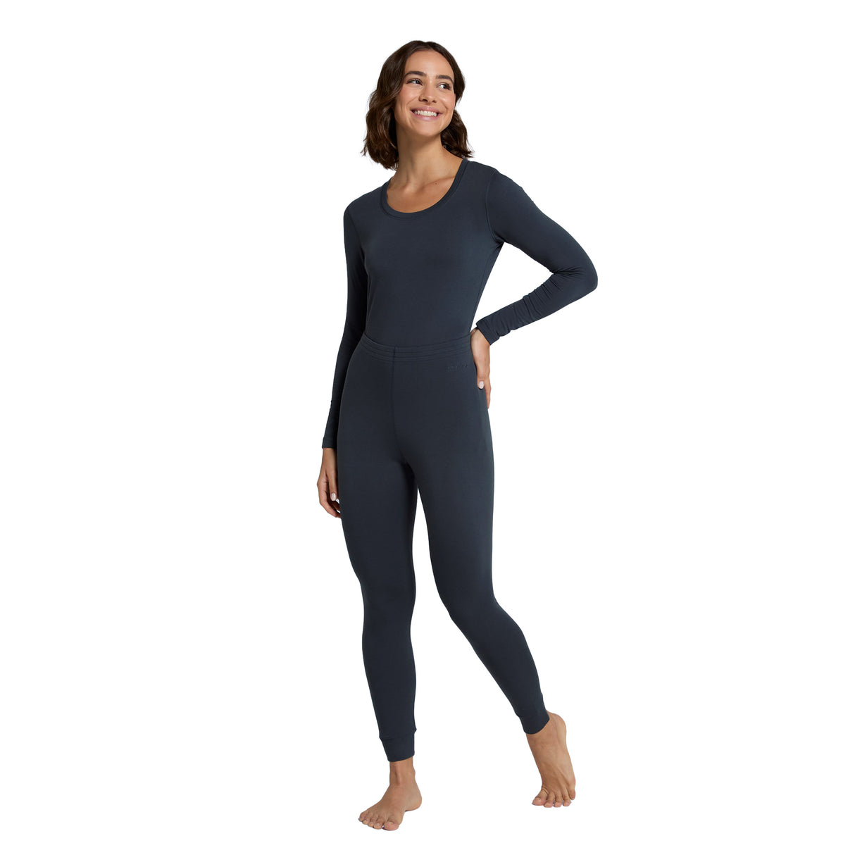 Animal Womens Blaze Base Layer Bottoms Navy