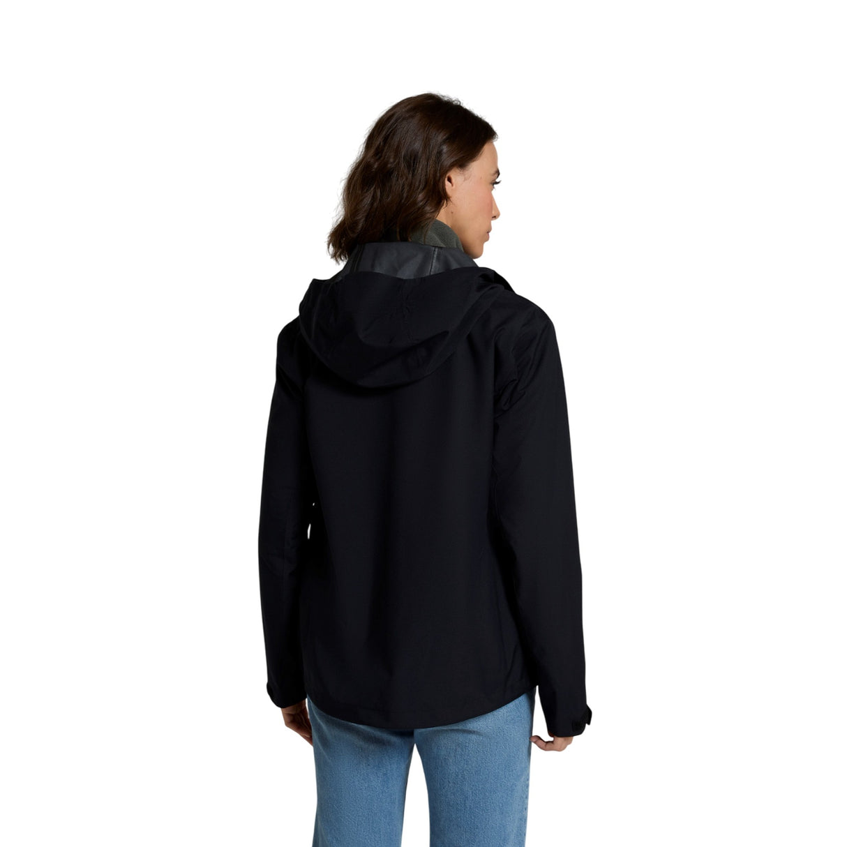 Animal Womens Elements Waterproof Jacket Jet Black