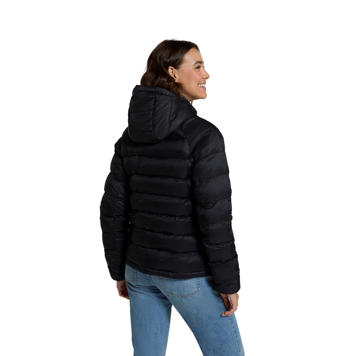 Animal Womens Light Cloud Cosi Padded Jacket Jet Black