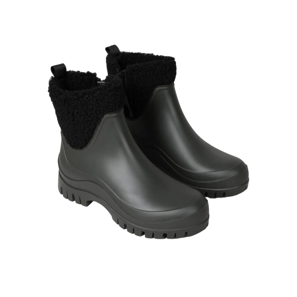 Animal Womens Lolah Wellington Boots Khaki Green