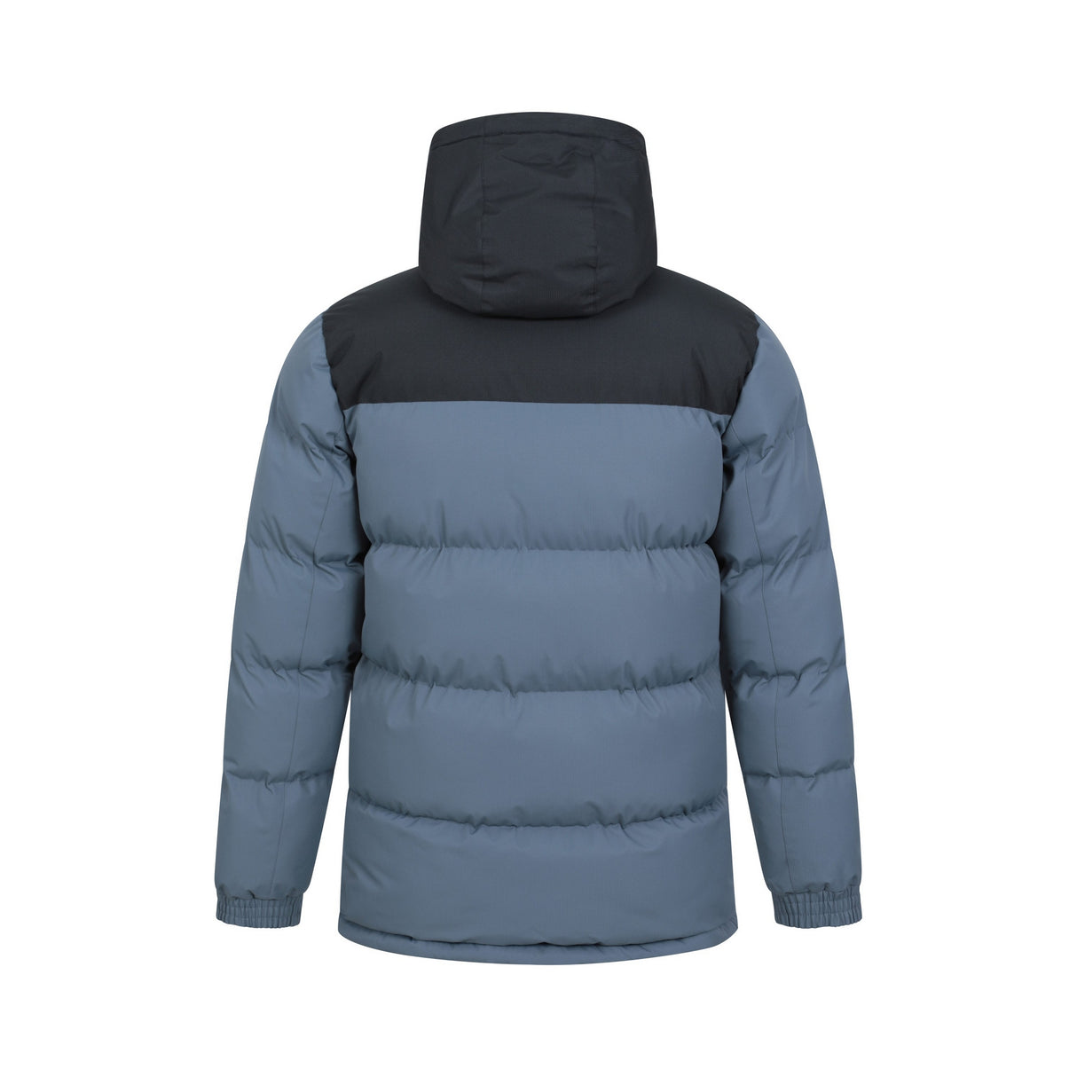 Mountain Warehouse Mens Snow Borg Lined Padded Jacket Grey