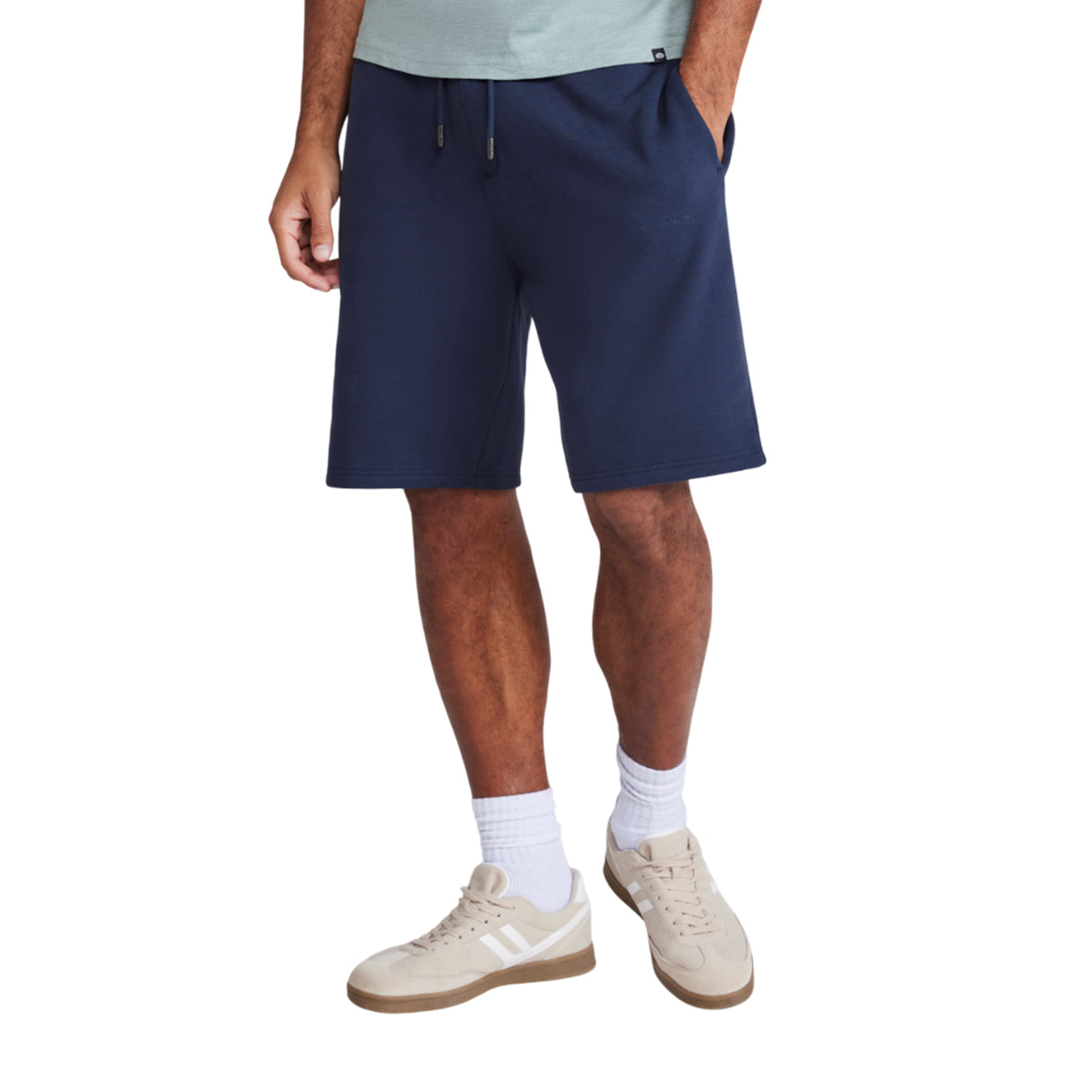 Animal Mens Driver Casual Shorts Navy
