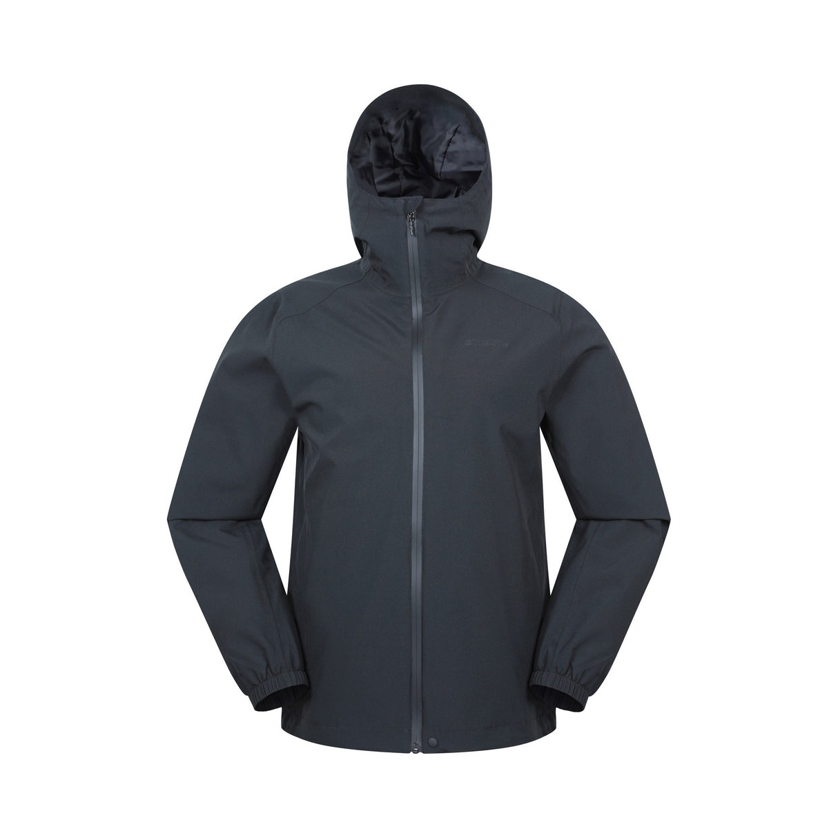 Mountain Warehouse Mens Sambrook Waterproof Jacket Black