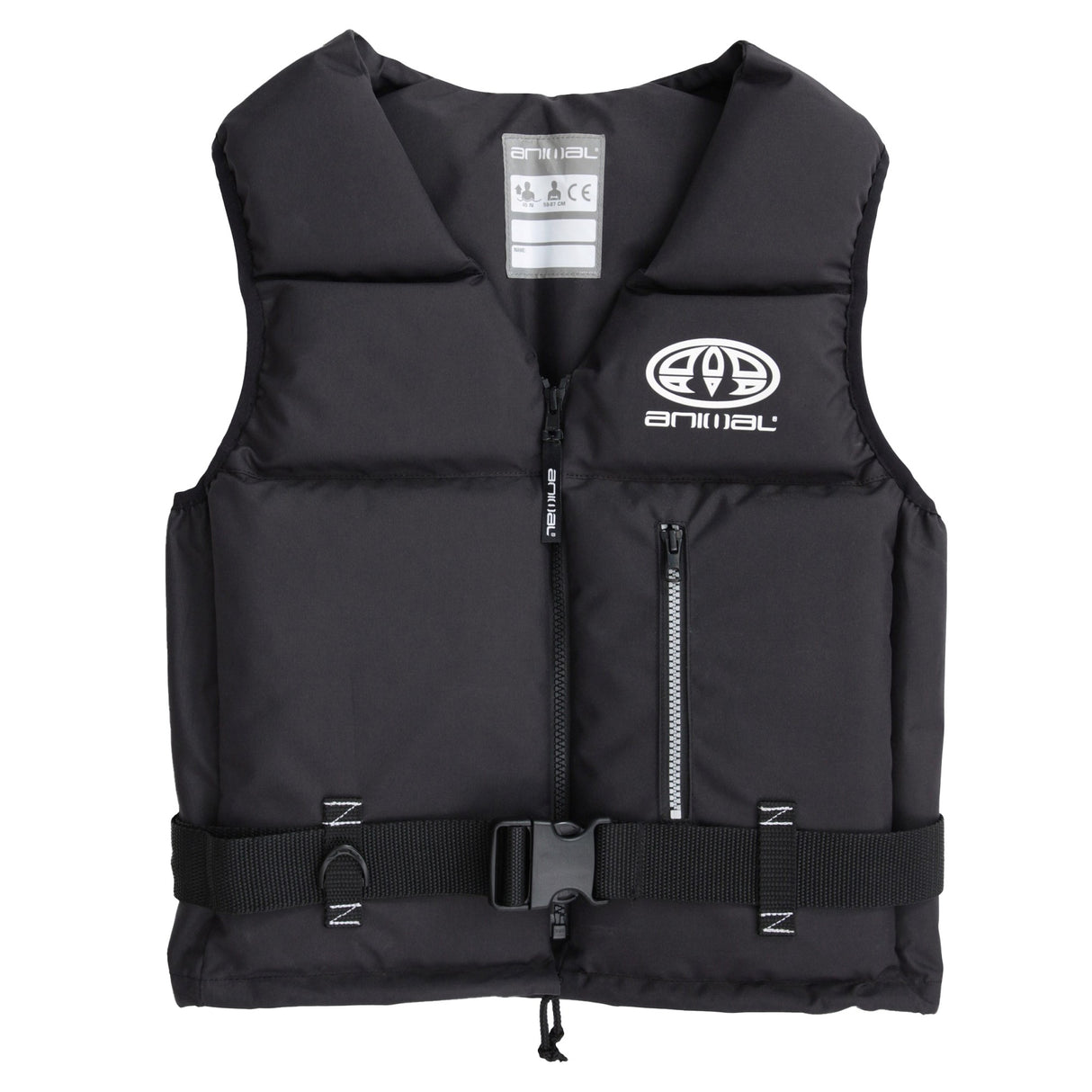 Animal Unisex Adult Mist Buoyancy Aid Jet Black