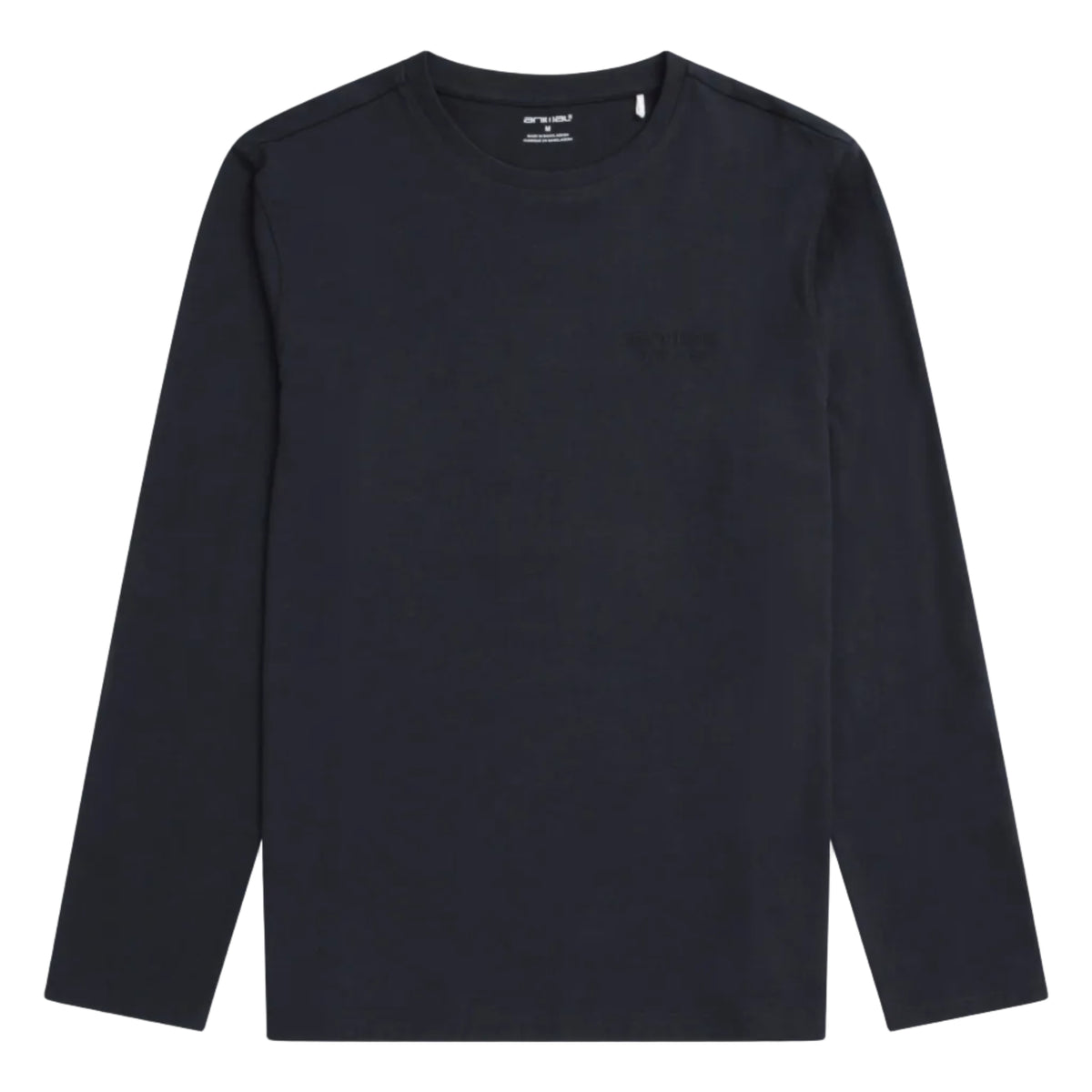 Animal Mens Otis Long-Sleeved T-Shirt Black