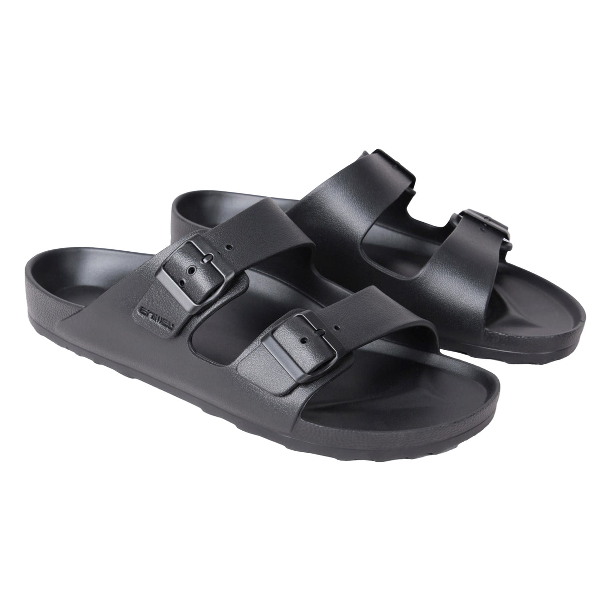 Animal Mens Shore Sliders Black