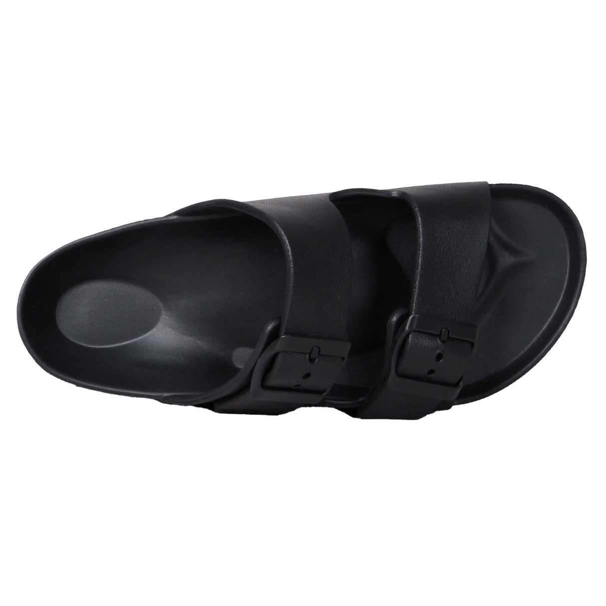 Animal Womens Shore Sliders Black